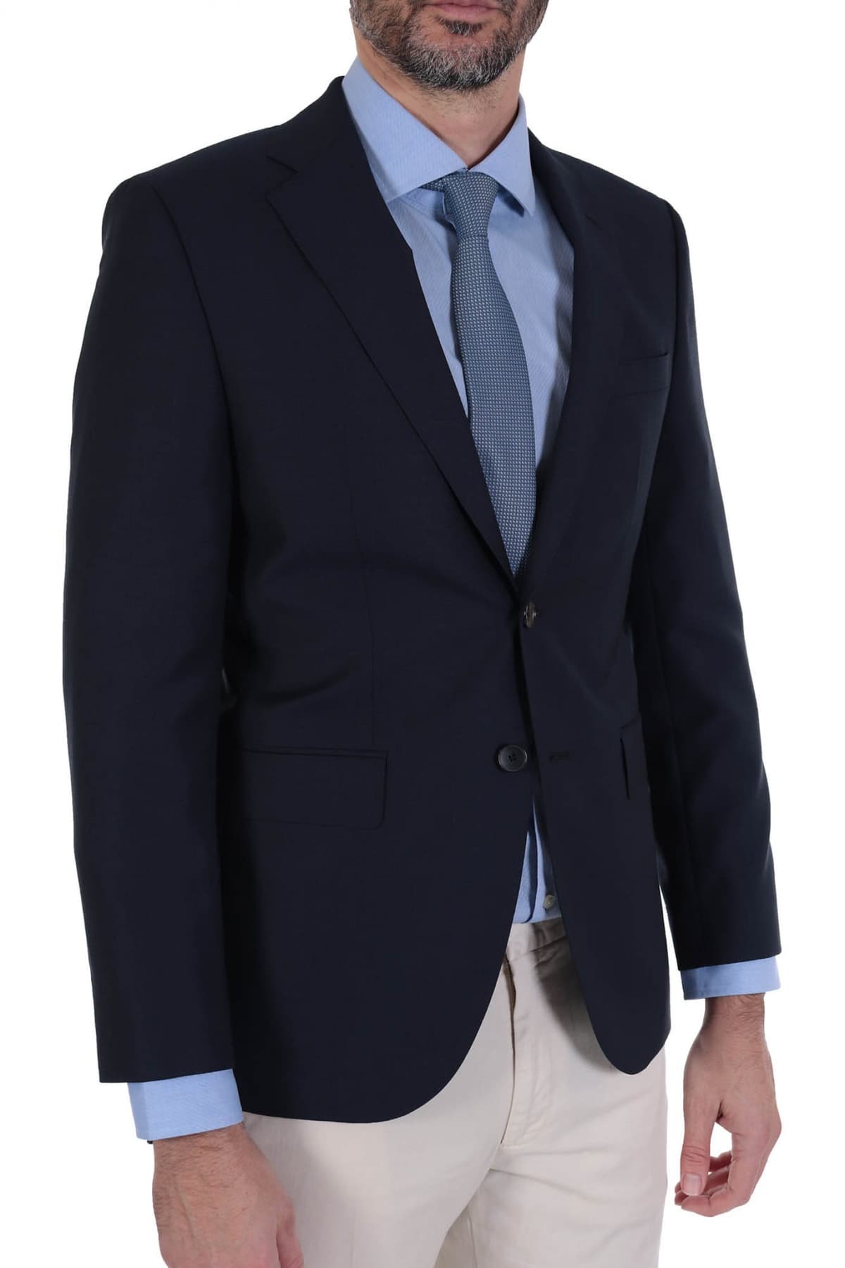 BOSS ΣΑΚΑΚΙ ΚΟΣΤΟΥΜΙΟΥ JECKSON REGULAR FIT ΜΠΛΕ