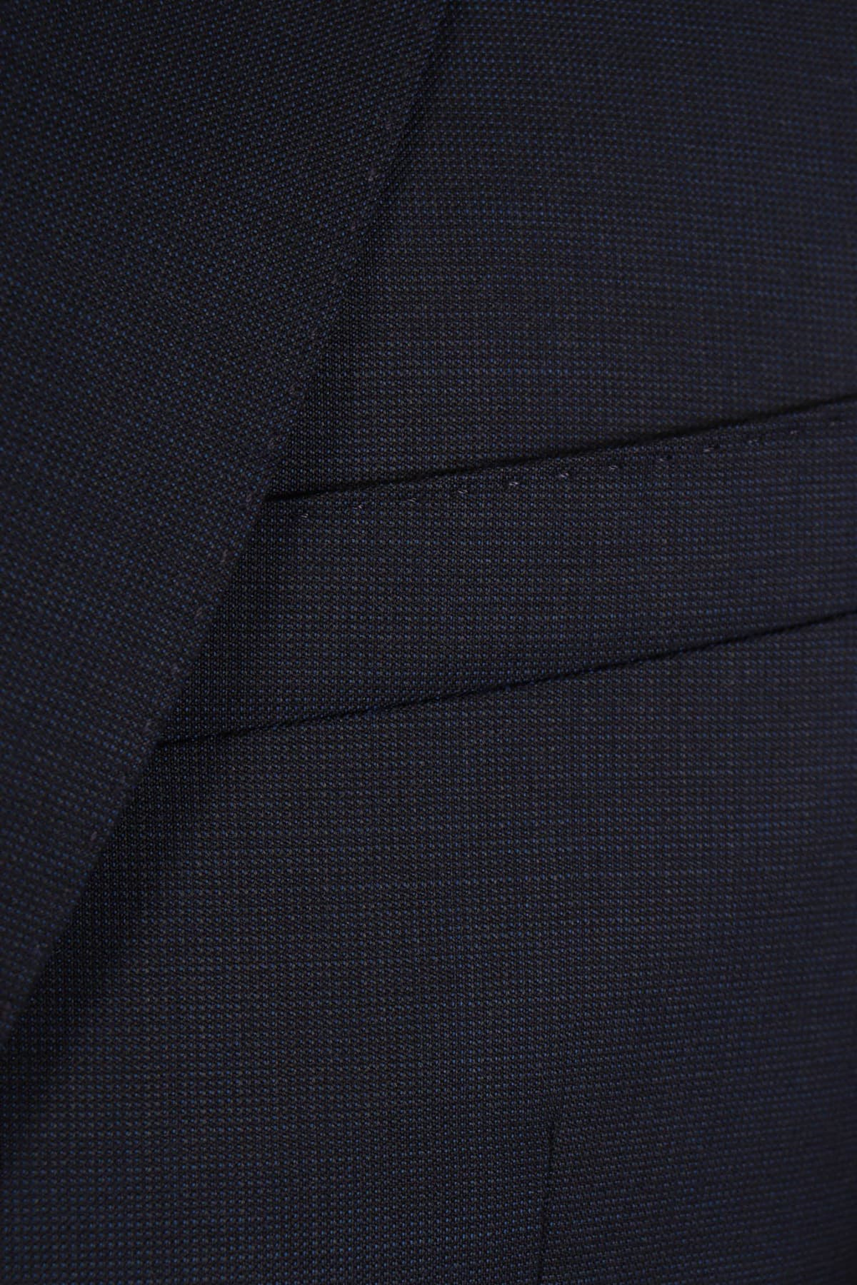 BOSS ΣΑΚΑΚΙ HUGE6 SLIM FIT ΜΠΛΕ