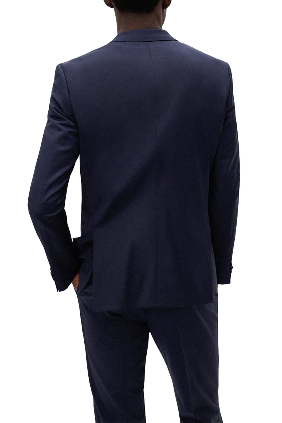 HUGO PERFORMANCE ΚΟΣΤΟΥΜΙ EXTRA SLIM FIT SUPER FLEX ART/HESTEN212X ΜΠΛΕ