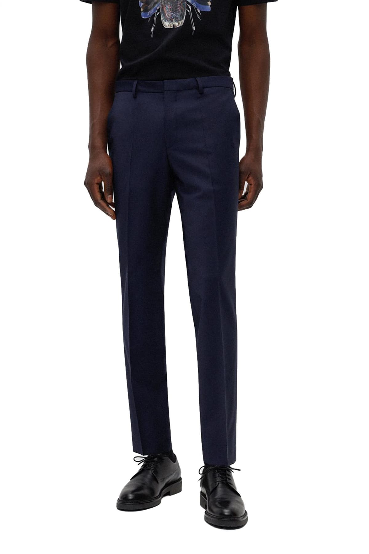 HUGO PERFORMANCE ΚΟΣΤΟΥΜΙ EXTRA SLIM FIT SUPER FLEX ART/HESTEN212X ΜΠΛΕ