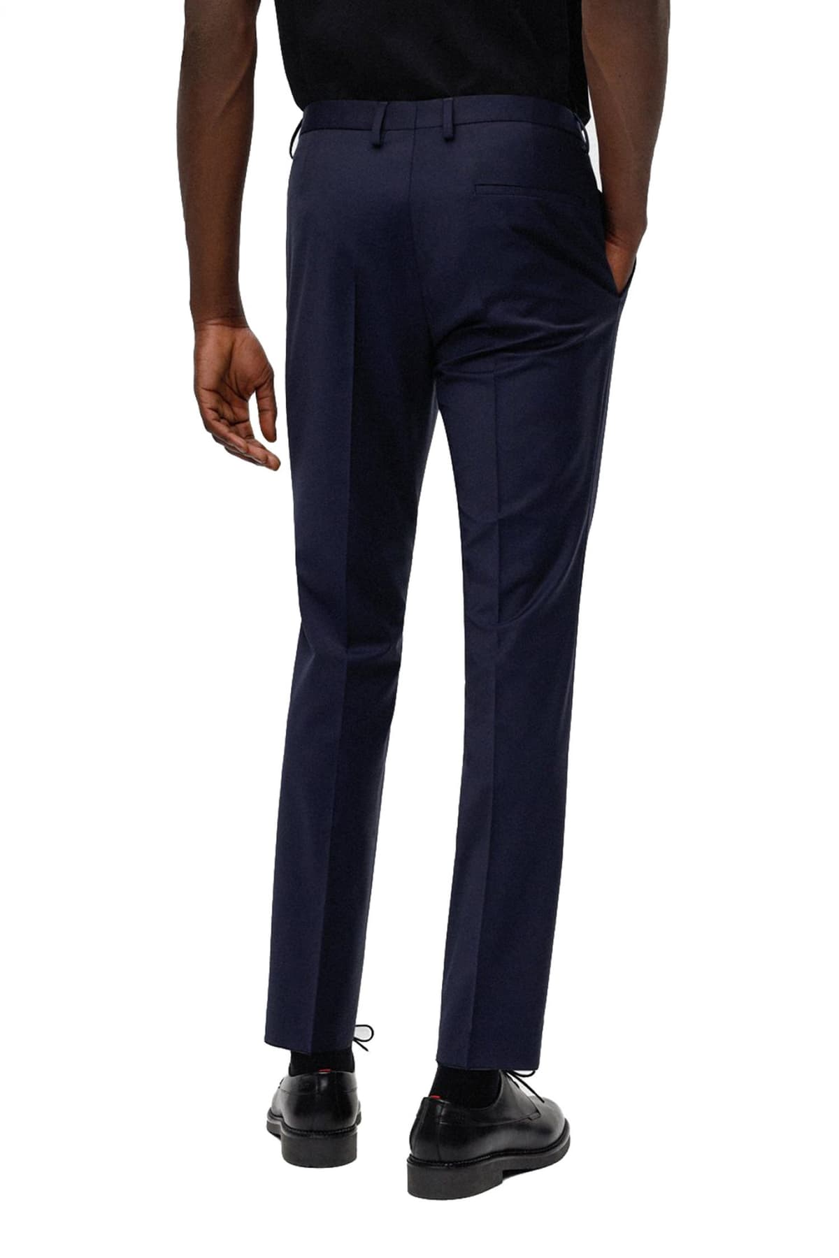 HUGO PERFORMANCE ΚΟΣΤΟΥΜΙ EXTRA SLIM FIT SUPER FLEX ART/HESTEN212X ΜΠΛΕ