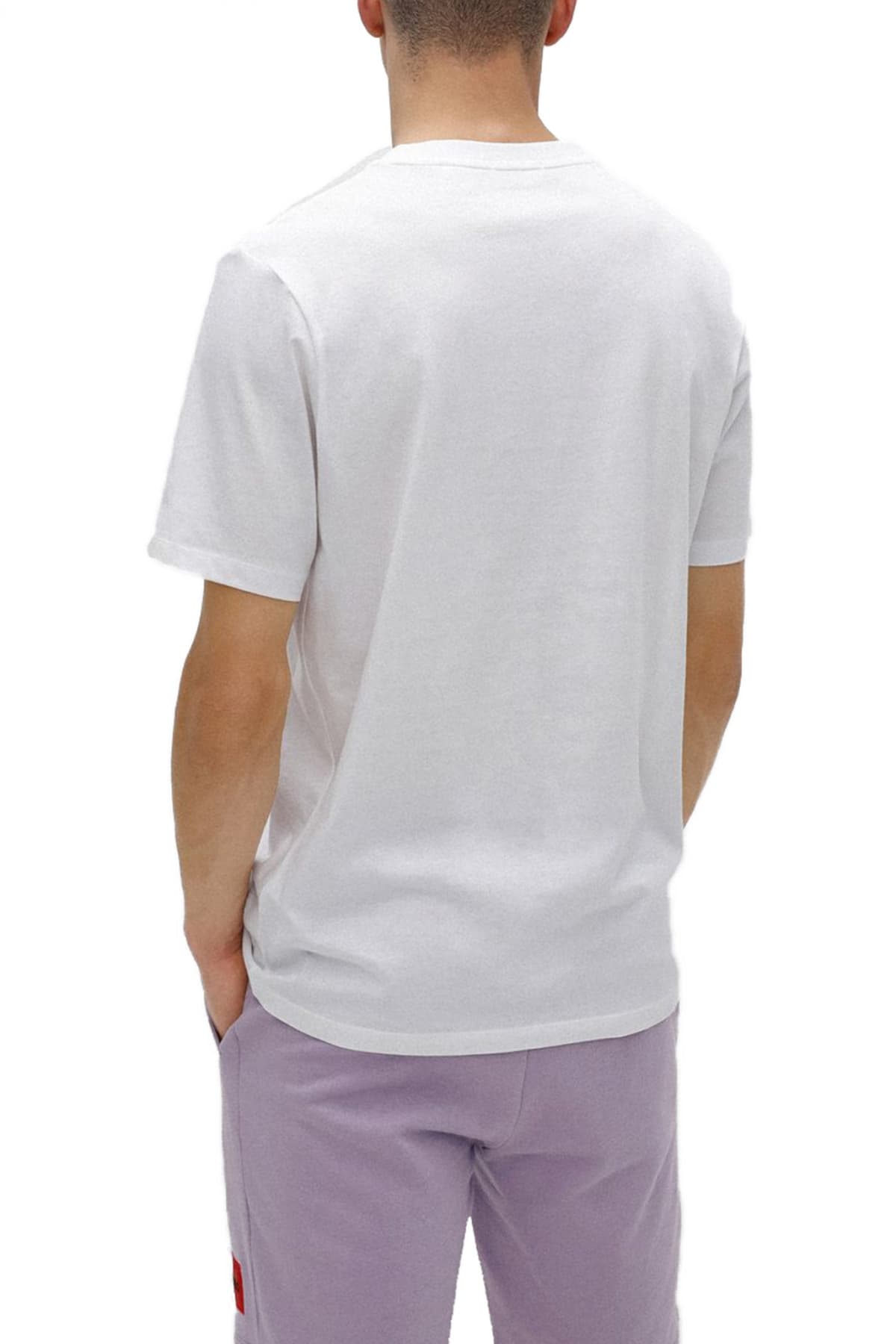 HUGO T-SHIRT DULIVE222 ΛΕΥΚΟ