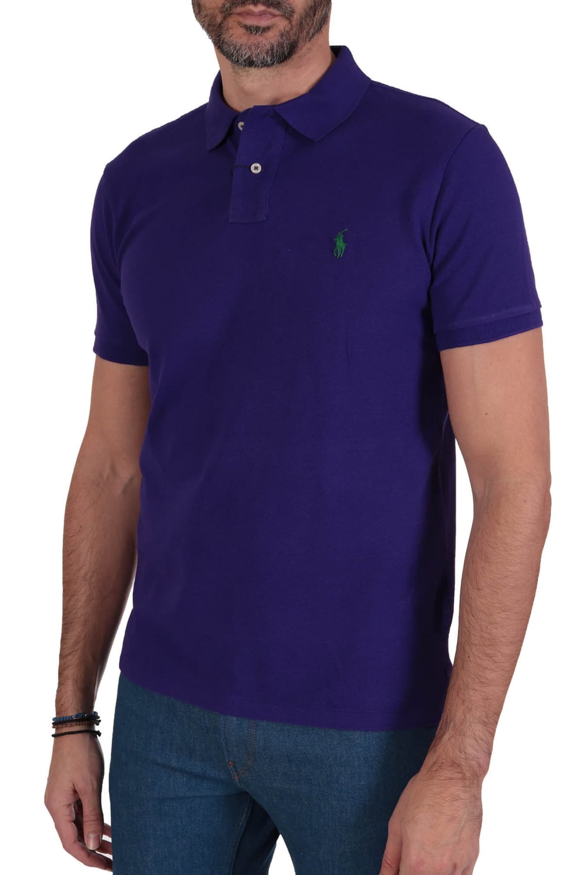 RALPH LAUREN POLO CUSTOM SLIM FIT ΜΩΒ
