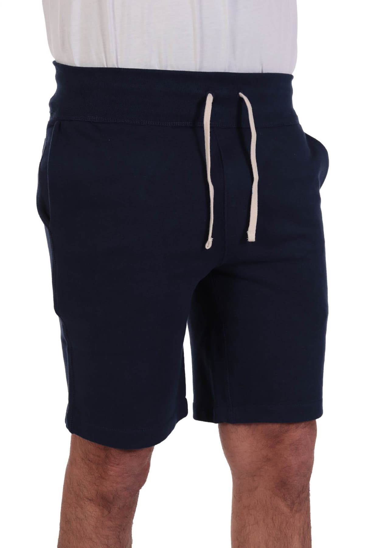 RALPH LAUREN ΒΕΡΜΟΥΔΑ LOGO ΜΠΛΕ