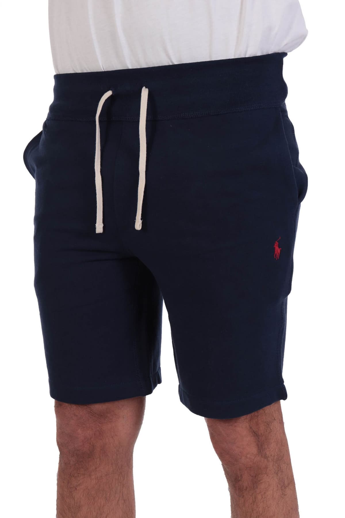 RALPH LAUREN ΒΕΡΜΟΥΔΑ LOGO ΜΠΛΕ