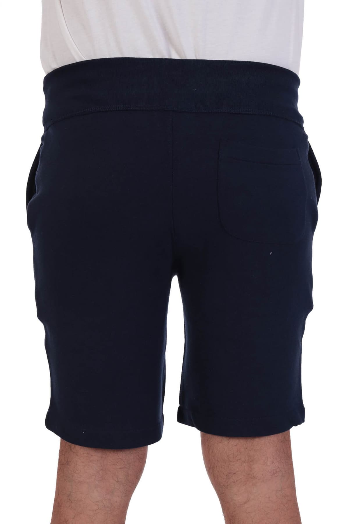 RALPH LAUREN ΒΕΡΜΟΥΔΑ LOGO ΜΠΛΕ