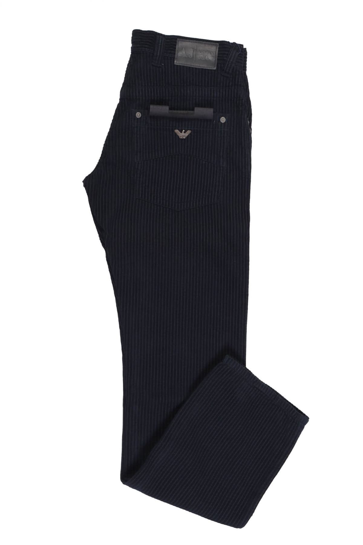 ARMANI JEANS ΠΑΝΤΕΛΟΝΙ ΚΟΤΛΕ J08 ΜΠΛΕ