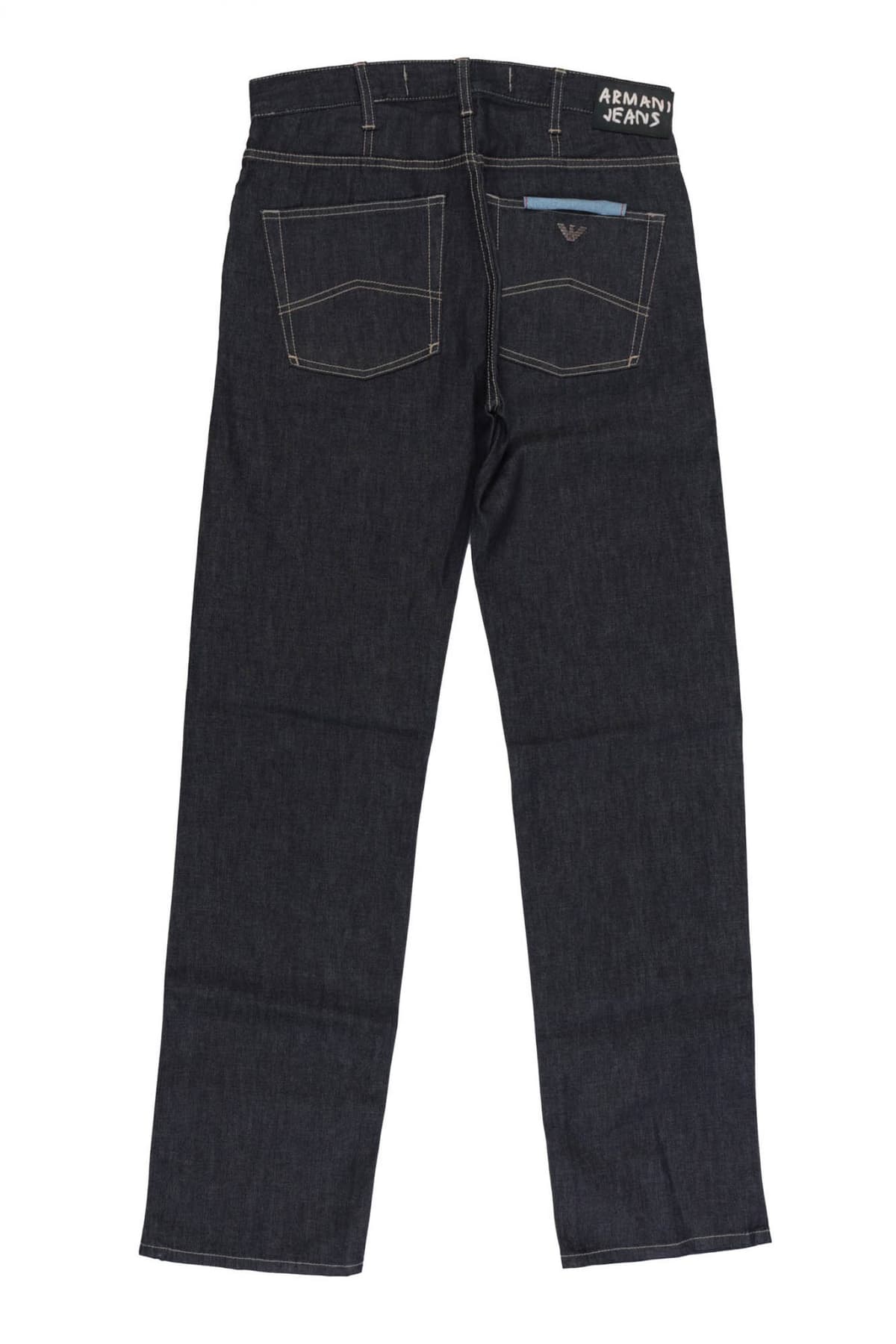 ARMANI JEANS ΠΑΝΤΕΛΟΝΙ JEANS J31 COMFORT FIT CLASSIC WAIST REGULAR STRAIGHT LEG ΜΠΛΕ