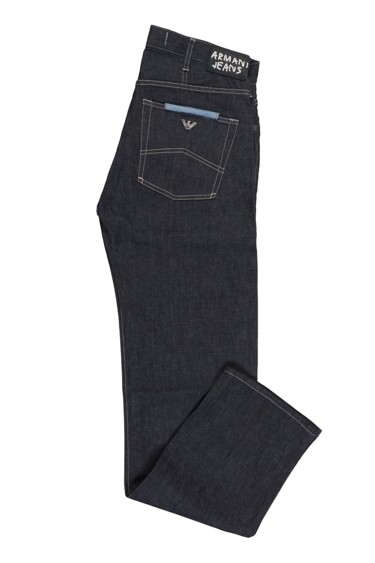 ARMANI JEANS ΠΑΝΤΕΛΟΝΙ JEANS J31 COMFORT FIT CLASSIC WAIST REGULAR STRAIGHT LEG ΜΠΛΕ