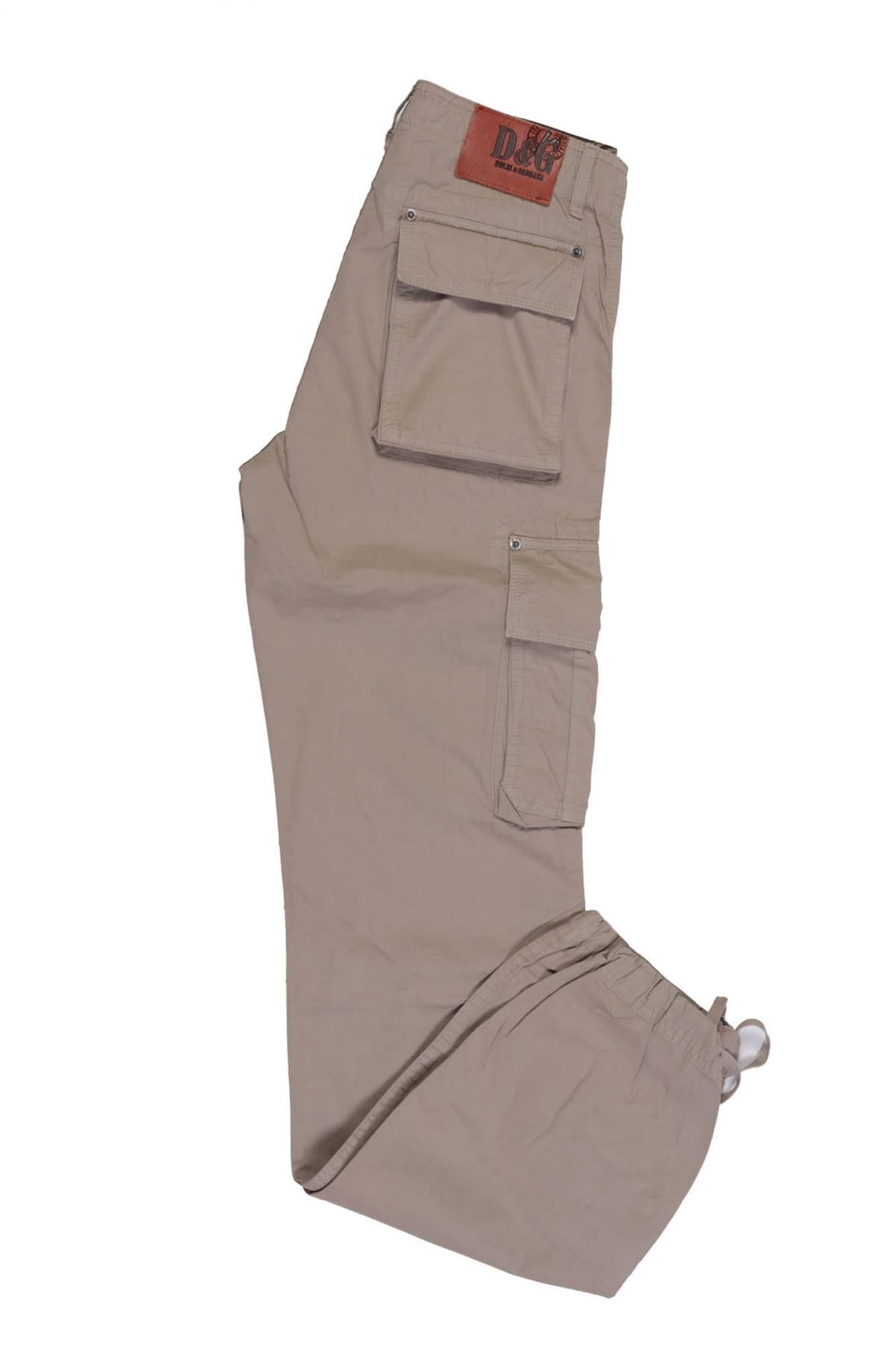 D&G ΠΑΝΤΕΛΟΝΙ GARGO OVERSIZE FIT ΜΠΕΖ