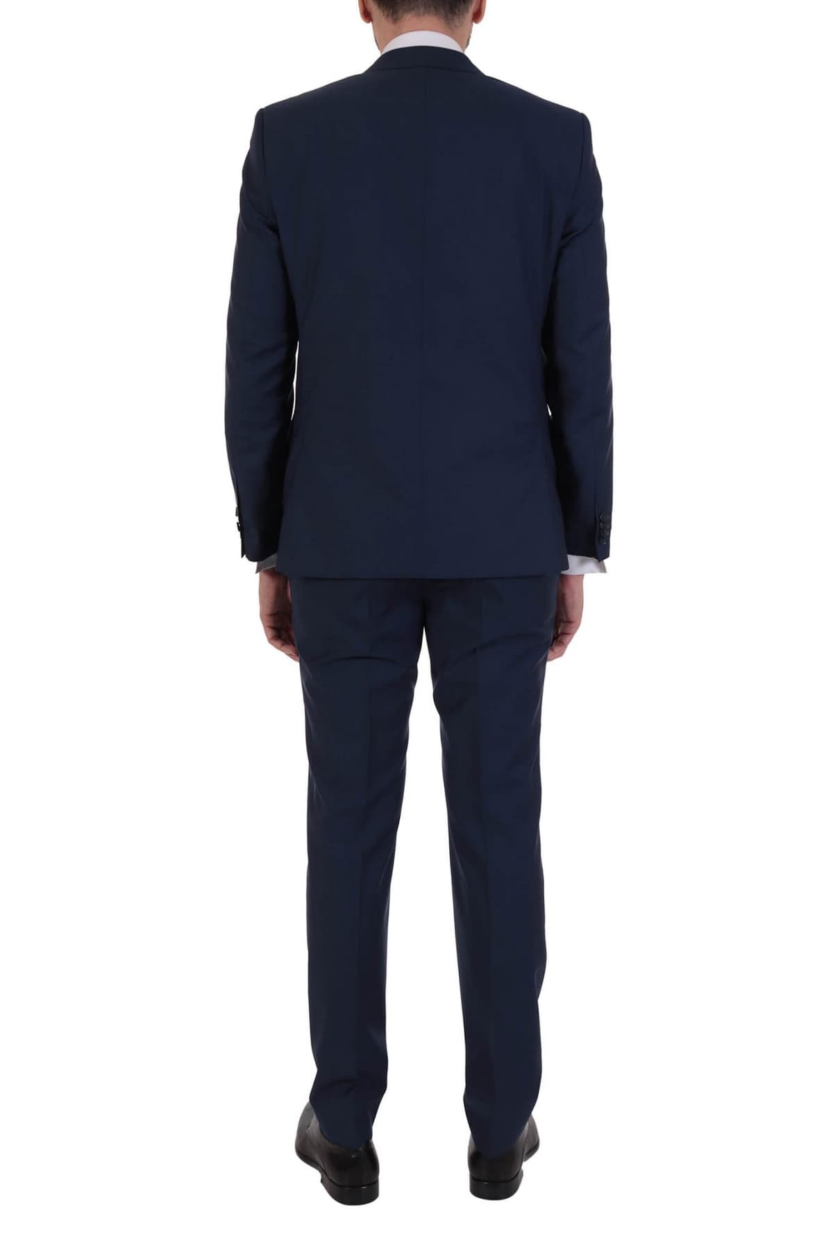 DANIEL HECHTER ΚΟΣΤΟΥΜΙ ΔΙΚΟΥΜΠΟ PEAK LAPEL MODERN FIT ΜΠΛΕ