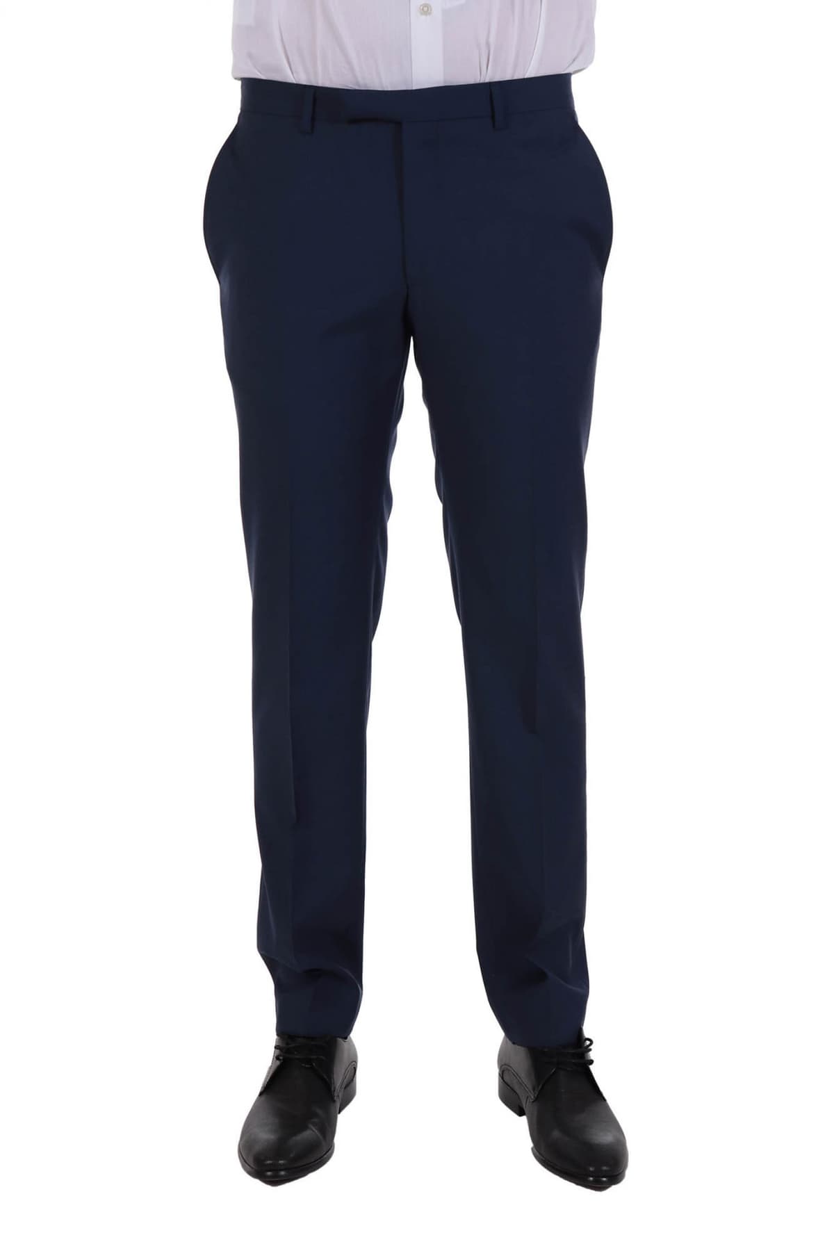 DANIEL HECHTER ΚΟΣΤΟΥΜΙ ΔΙΚΟΥΜΠΟ PEAK LAPEL MODERN FIT ΜΠΛΕ