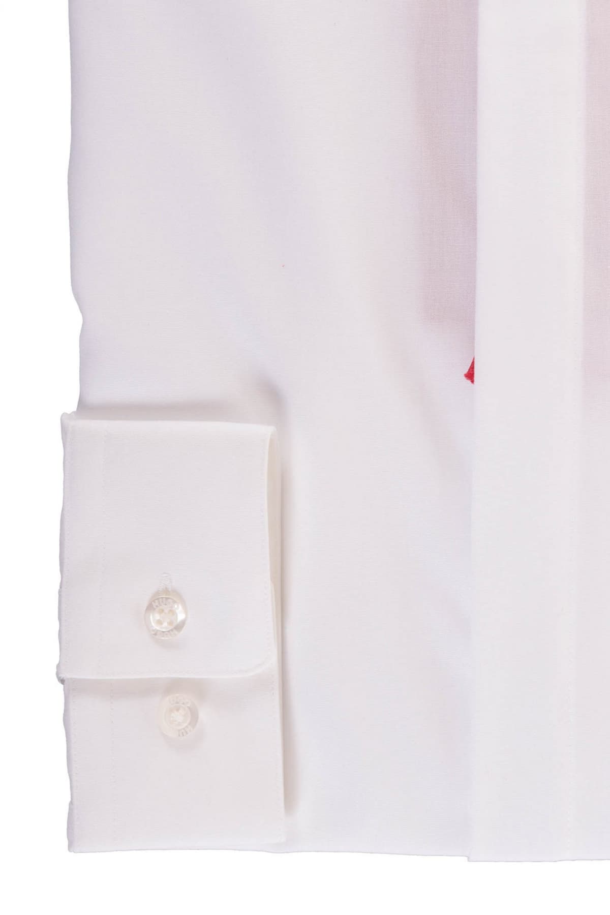 HUGO ΠΟΥΚΑΜΙΣΟ ΜΑΟ EXTRA SLIM FIT ENRIQUE EASY IRON ΛΕΥΚΟ