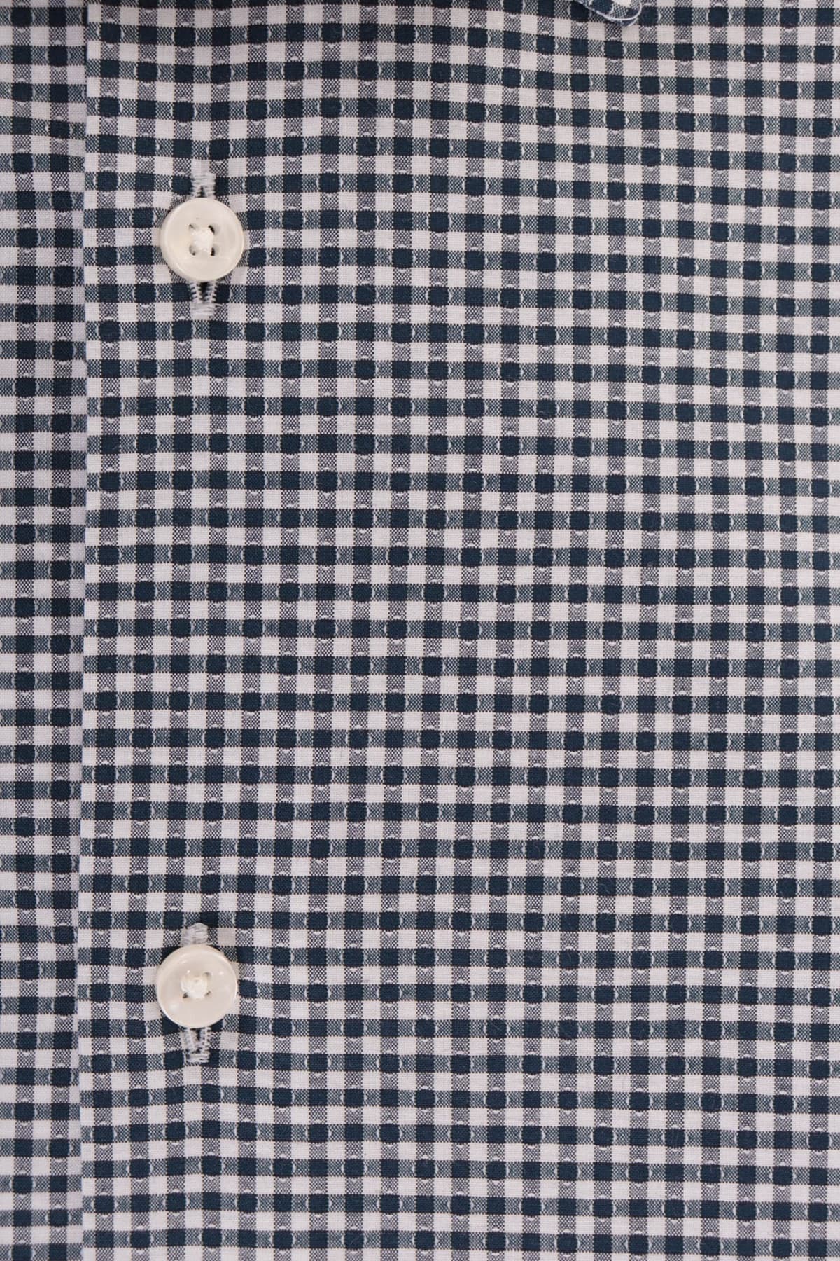 BOSS ΠΟΥΚΑΜΙΣΟ REGULAR FIT STRETCH ΚΑΡΩ H-JOE-KENT-C1-214 ΜΠΛΕ