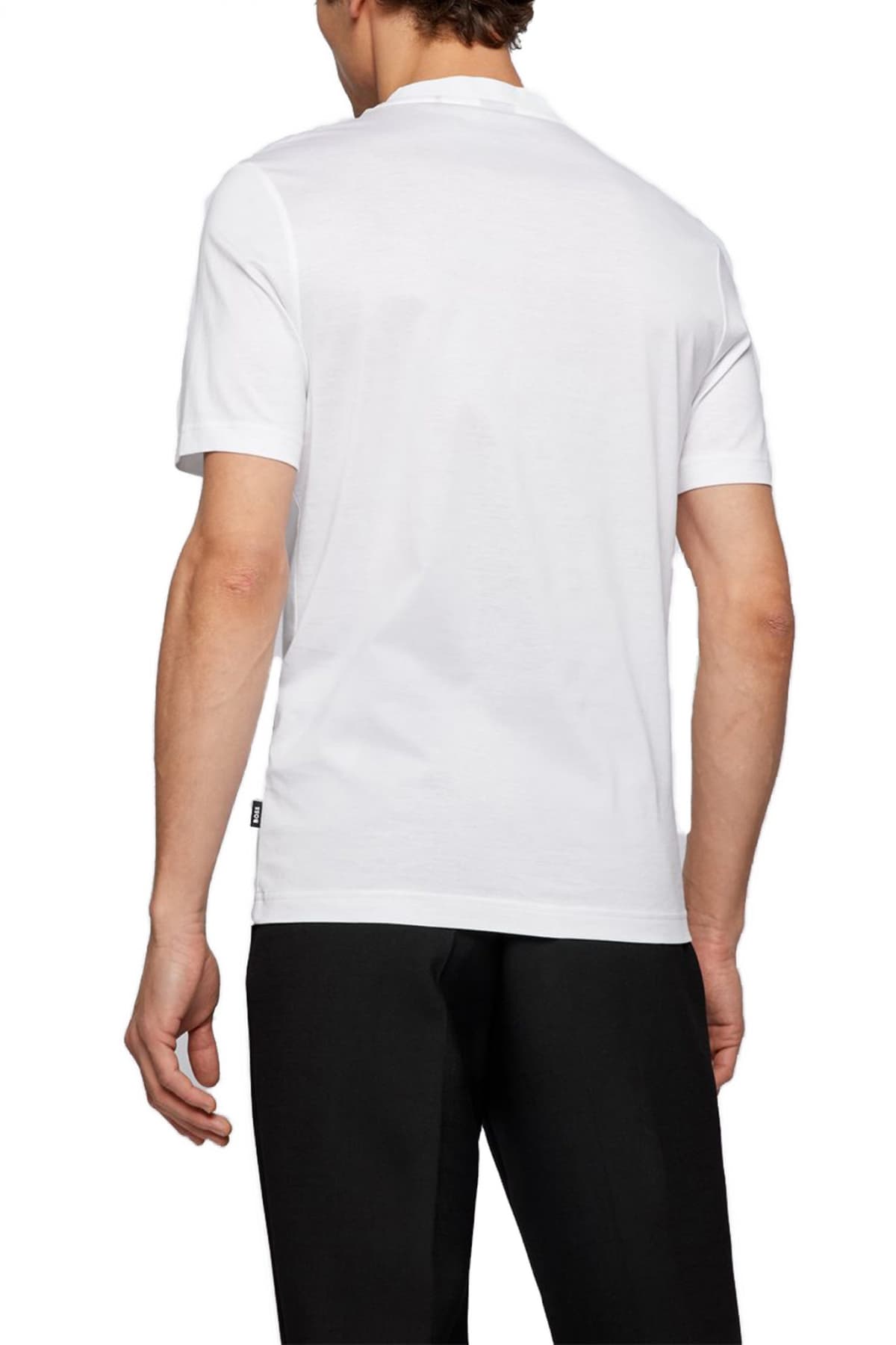 BOSS T-SHIRT TESSLER 169 SLIM FIT ΛΕΥΚΟ