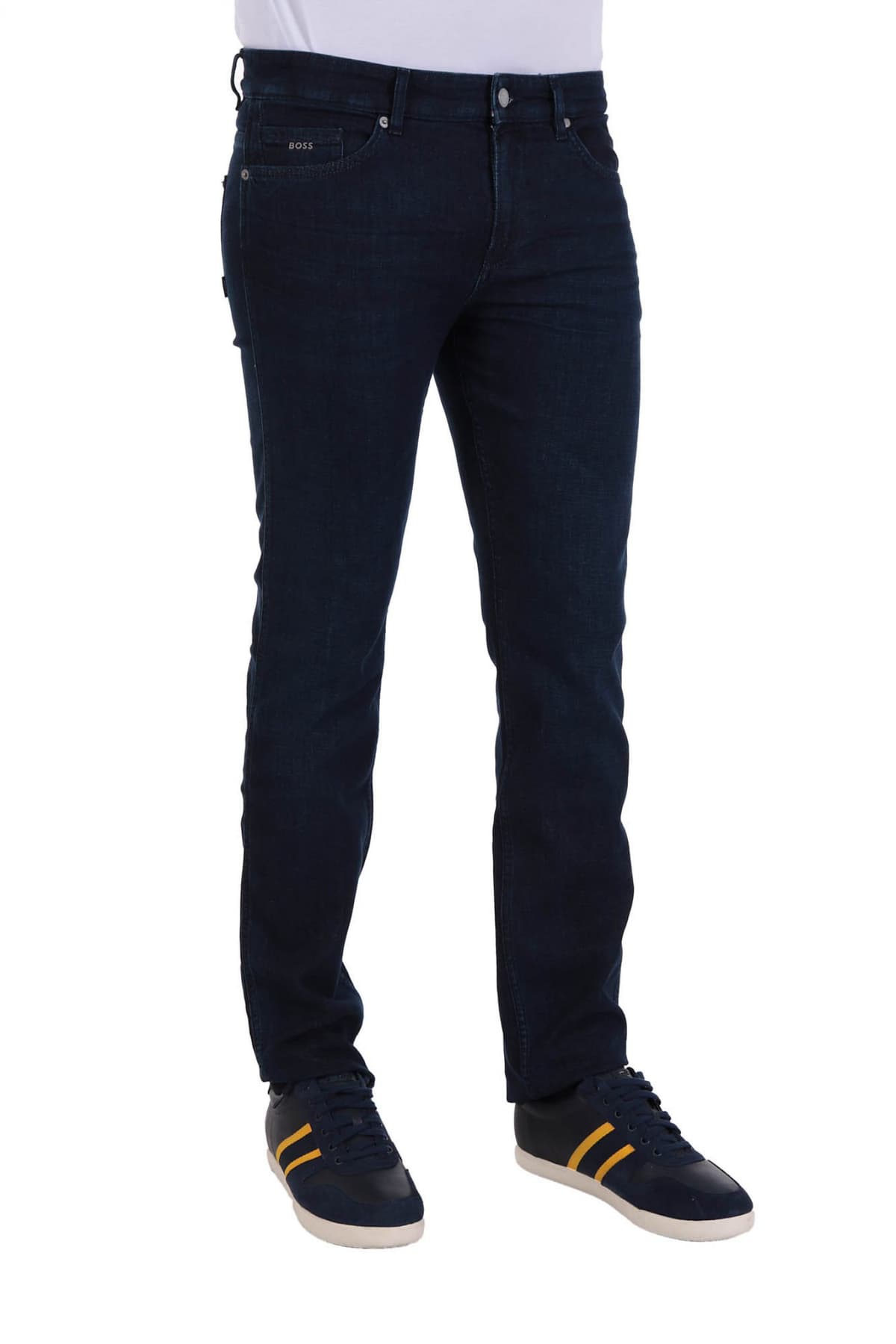 BOSS ΠΑΝΤΕΛΟΝΙ JEANS SLIM FIT DELAWARE3 ΜΠΛΕ