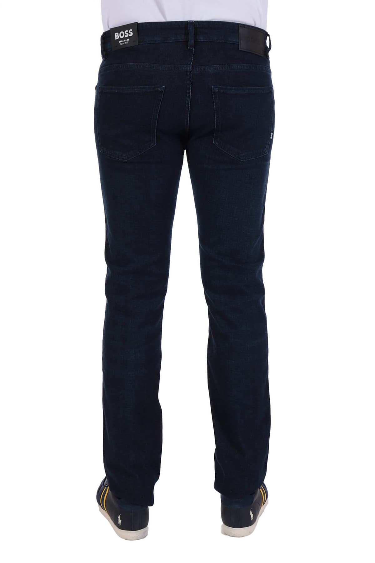 BOSS ΠΑΝΤΕΛΟΝΙ JEANS SLIM FIT DELAWARE3 ΜΠΛΕ