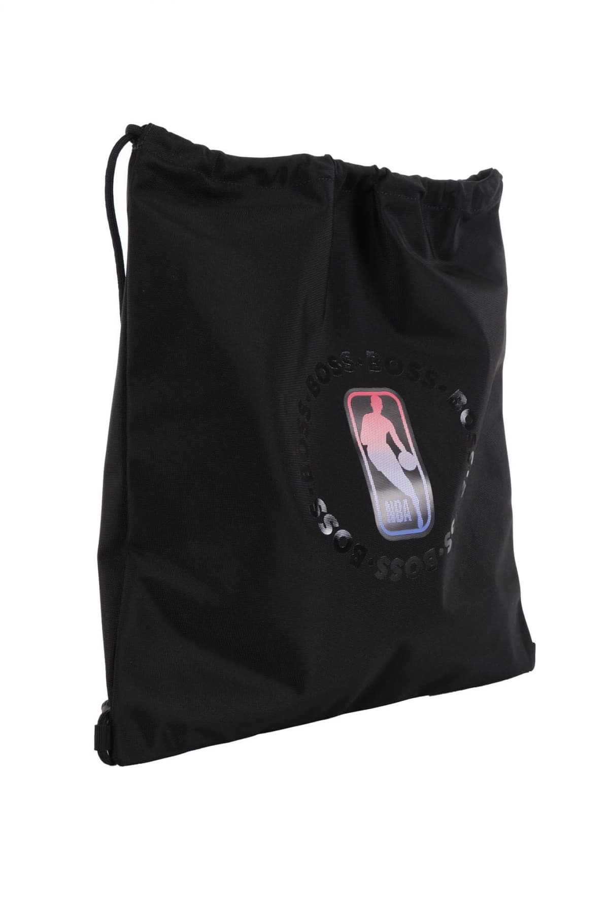 BOSS ΤΣΑΝΤΑ DRAWSTRING NBA ΜΑΥΡΟ