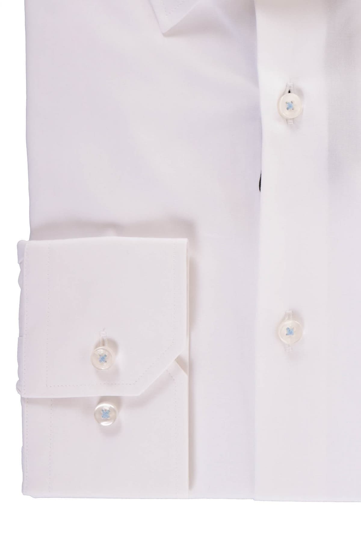 Men's Shirts Boss White