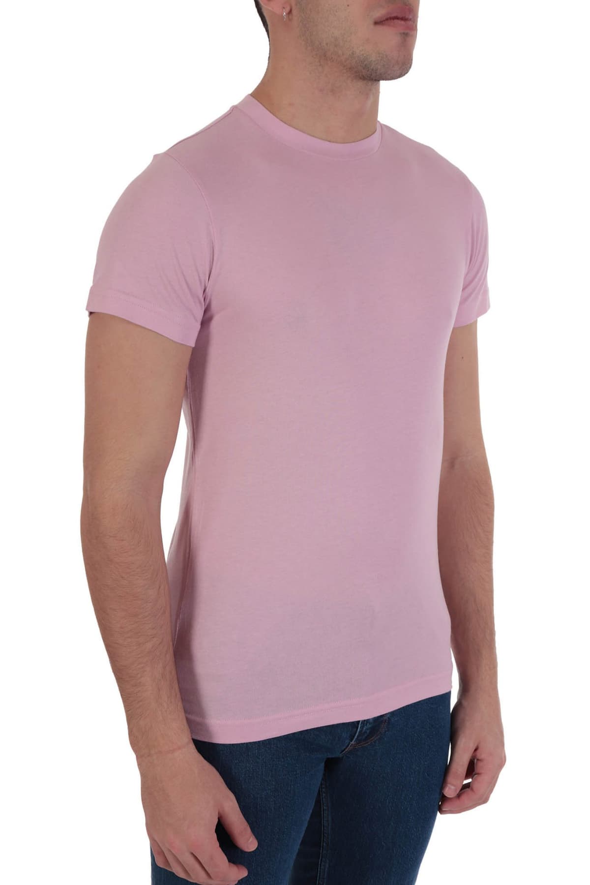 COLMAR T-SHIRT LEADER SLIM FIT ΡΟΖ