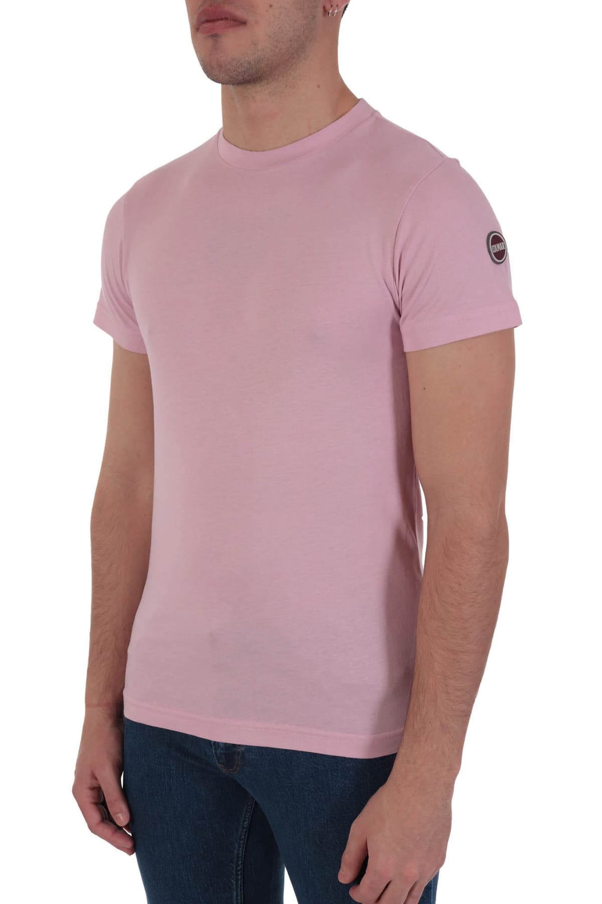 COLMAR T-SHIRT LEADER SLIM FIT ΡΟΖ