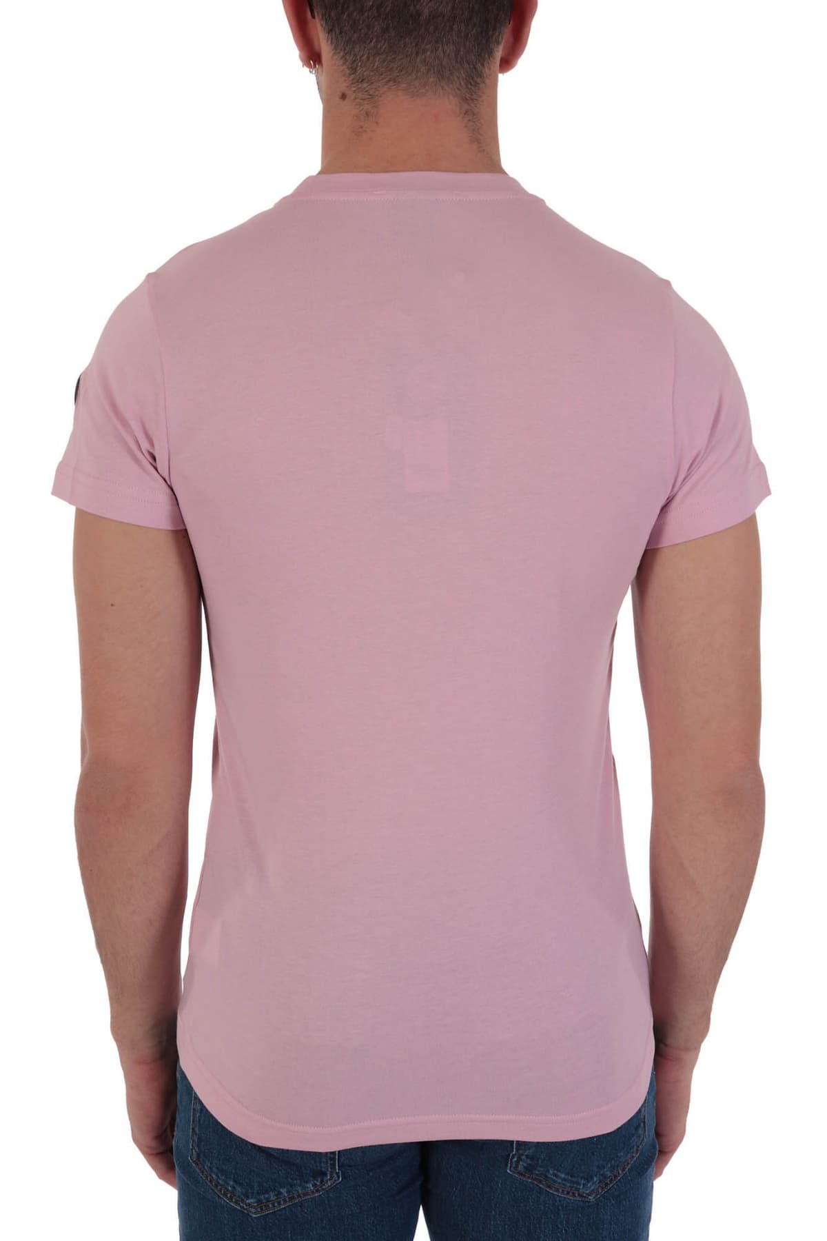 COLMAR T-SHIRT LEADER SLIM FIT ΡΟΖ