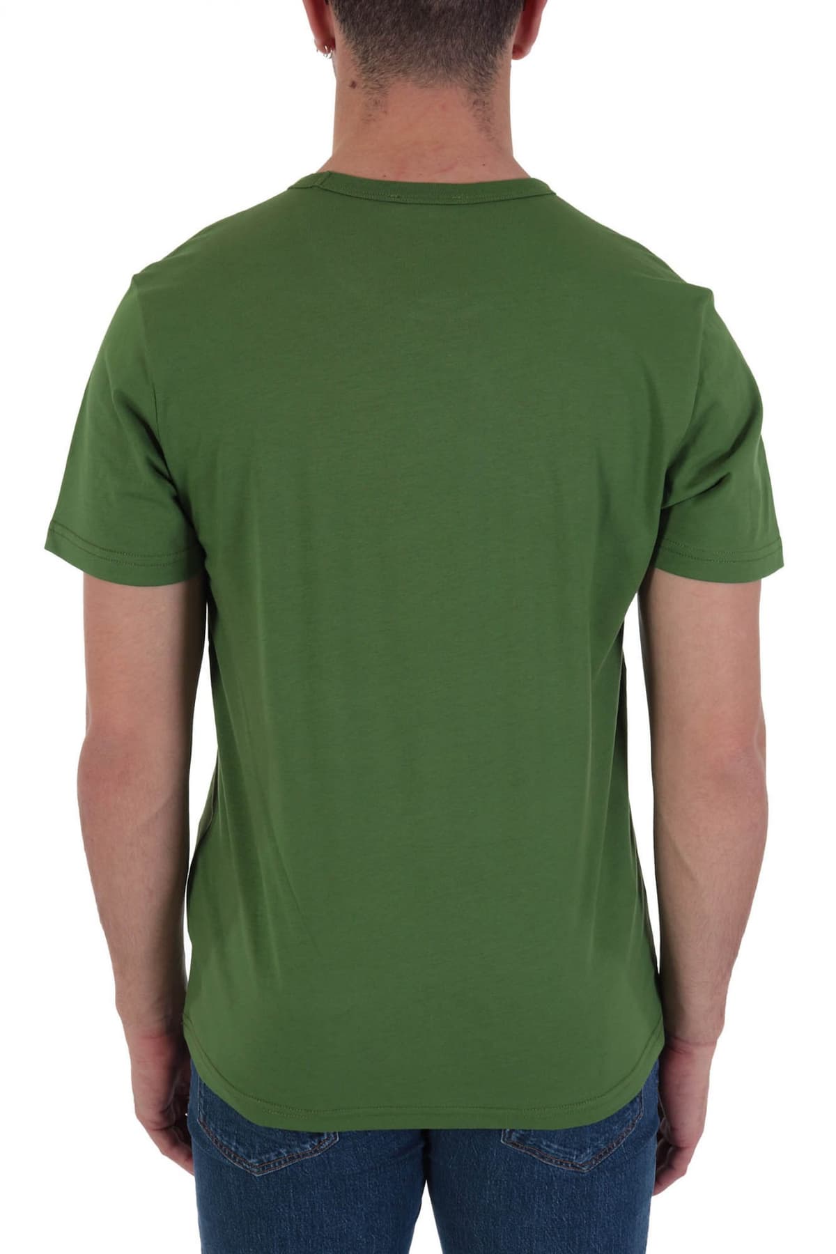 COLMAR T-SHIRT FRIDA REGULAR FIT BIG LOGO ΠΡΑΣΙΝΟ