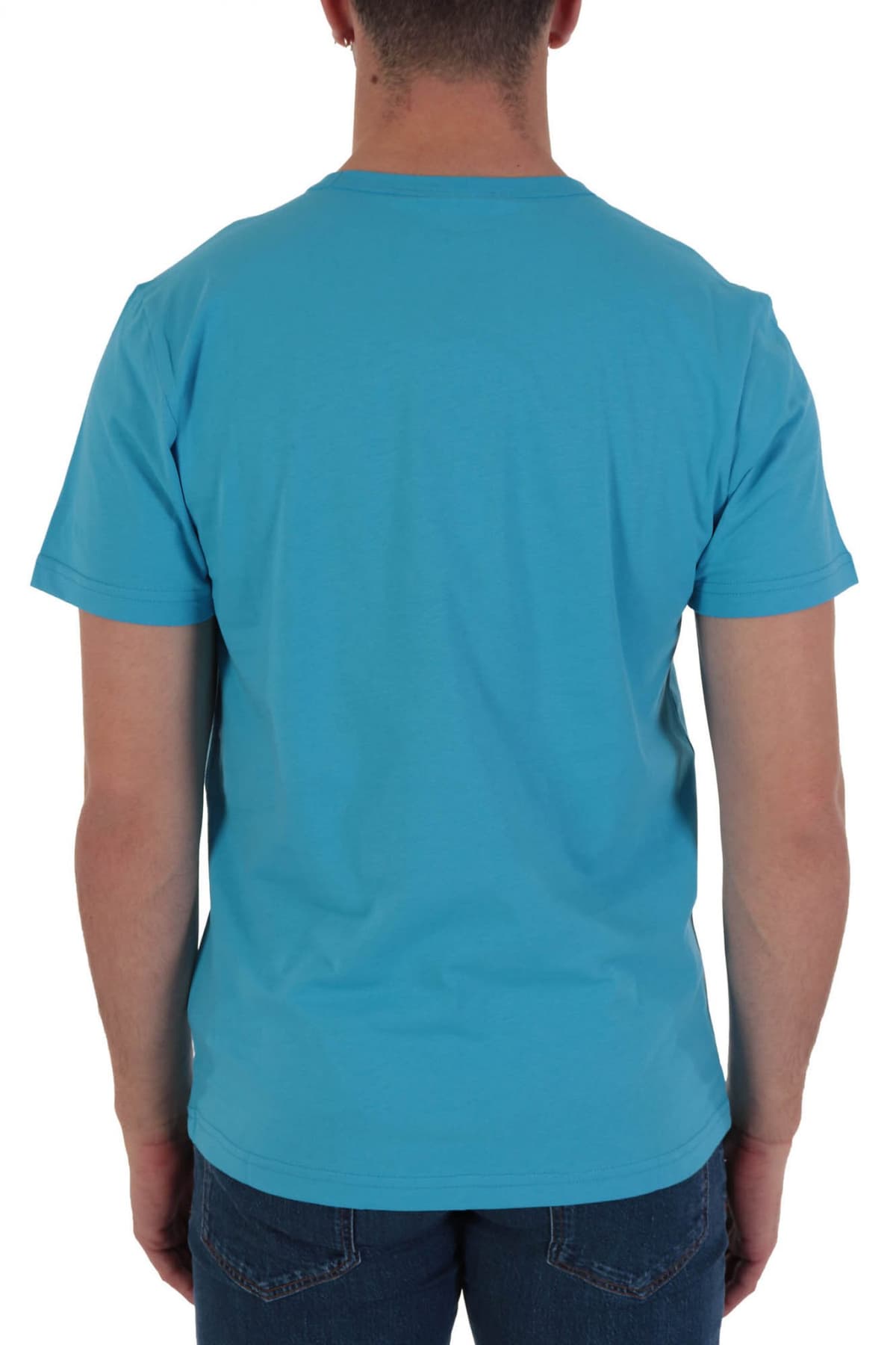 COLMAR T-SHIRT FRIDA REGULAR FIT BIG LOGO ΣΙΕΛ