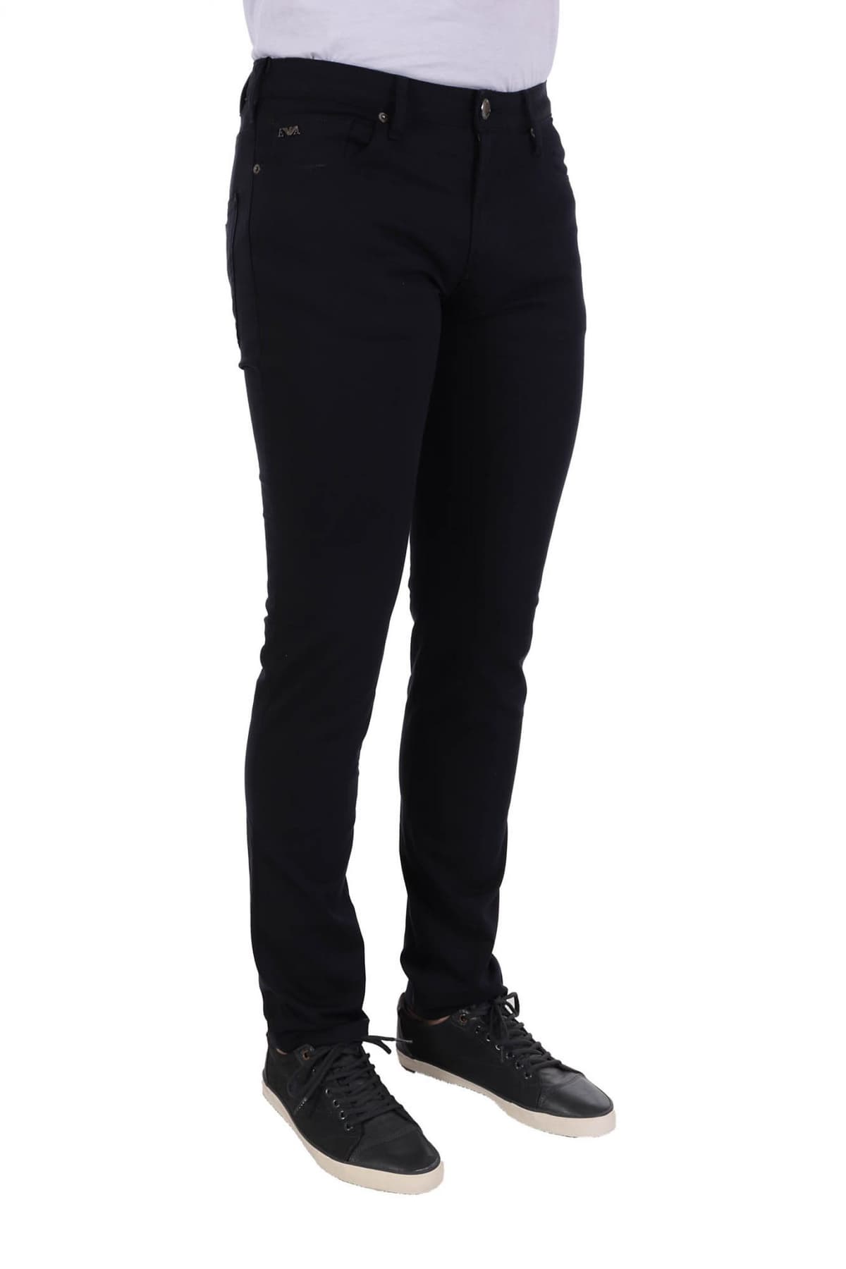 EMPORIO ARMANI ΠΑΝΤΕΛΟΝΙ 5ΤΣΕΠΟ J06 SLIM FIT ΜΠΛΕ