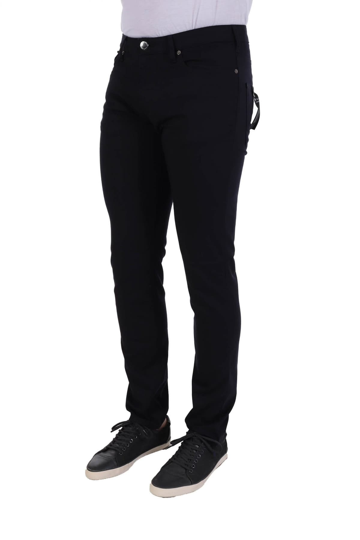 EMPORIO ARMANI ΠΑΝΤΕΛΟΝΙ 5ΤΣΕΠΟ J06 SLIM FIT ΜΠΛΕ