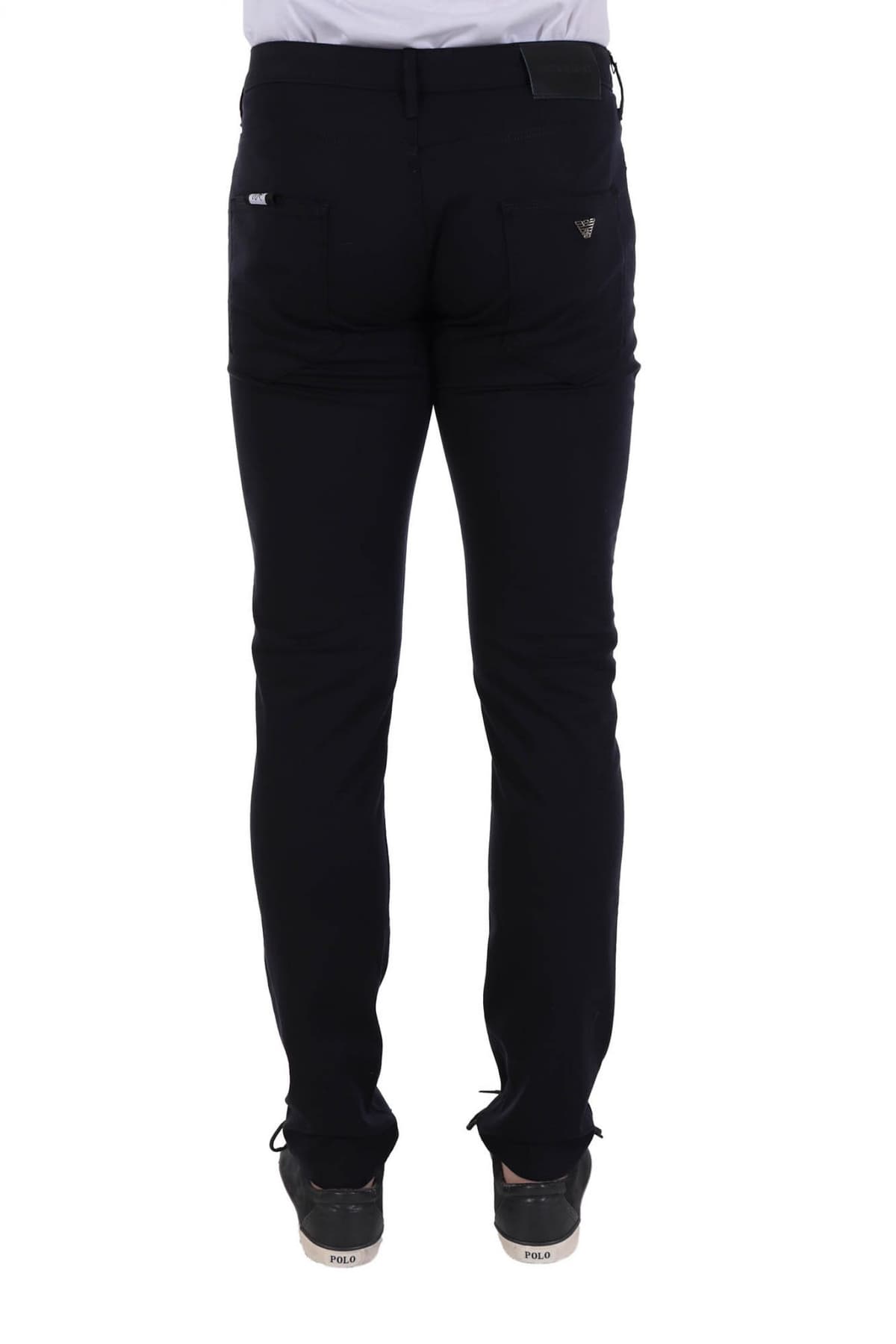 EMPORIO ARMANI ΠΑΝΤΕΛΟΝΙ 5ΤΣΕΠΟ J06 SLIM FIT ΜΠΛΕ