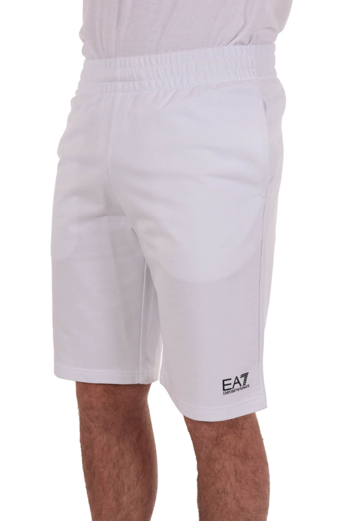 ARMANI 7 ΒΕΡΜΟΥΔΑ LOGO ΛΕΥΚΟ