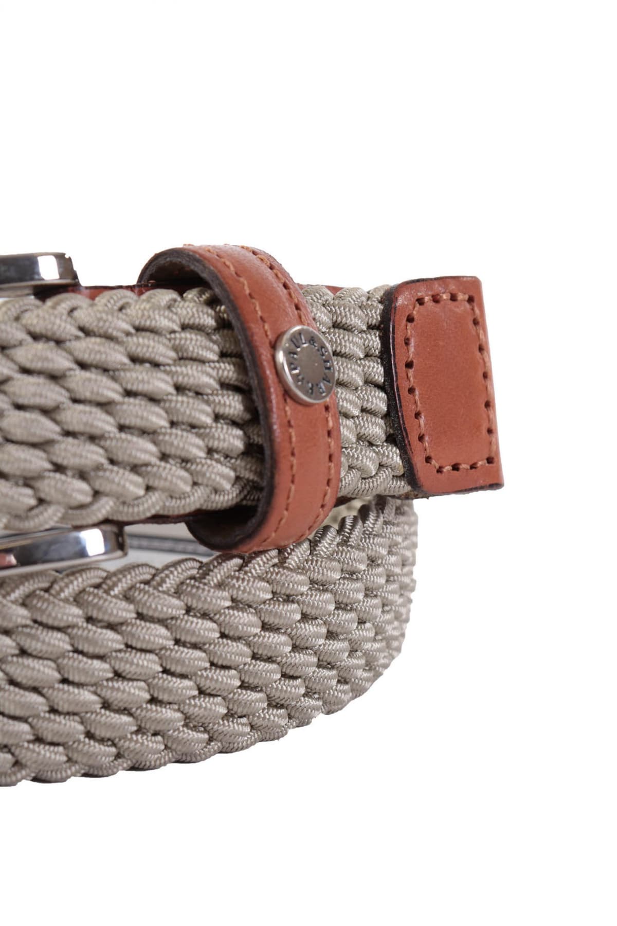 PAUL&SHARK ΖΩΝΗ ΠΛΕΚΤΗ ΜΠΕΖ