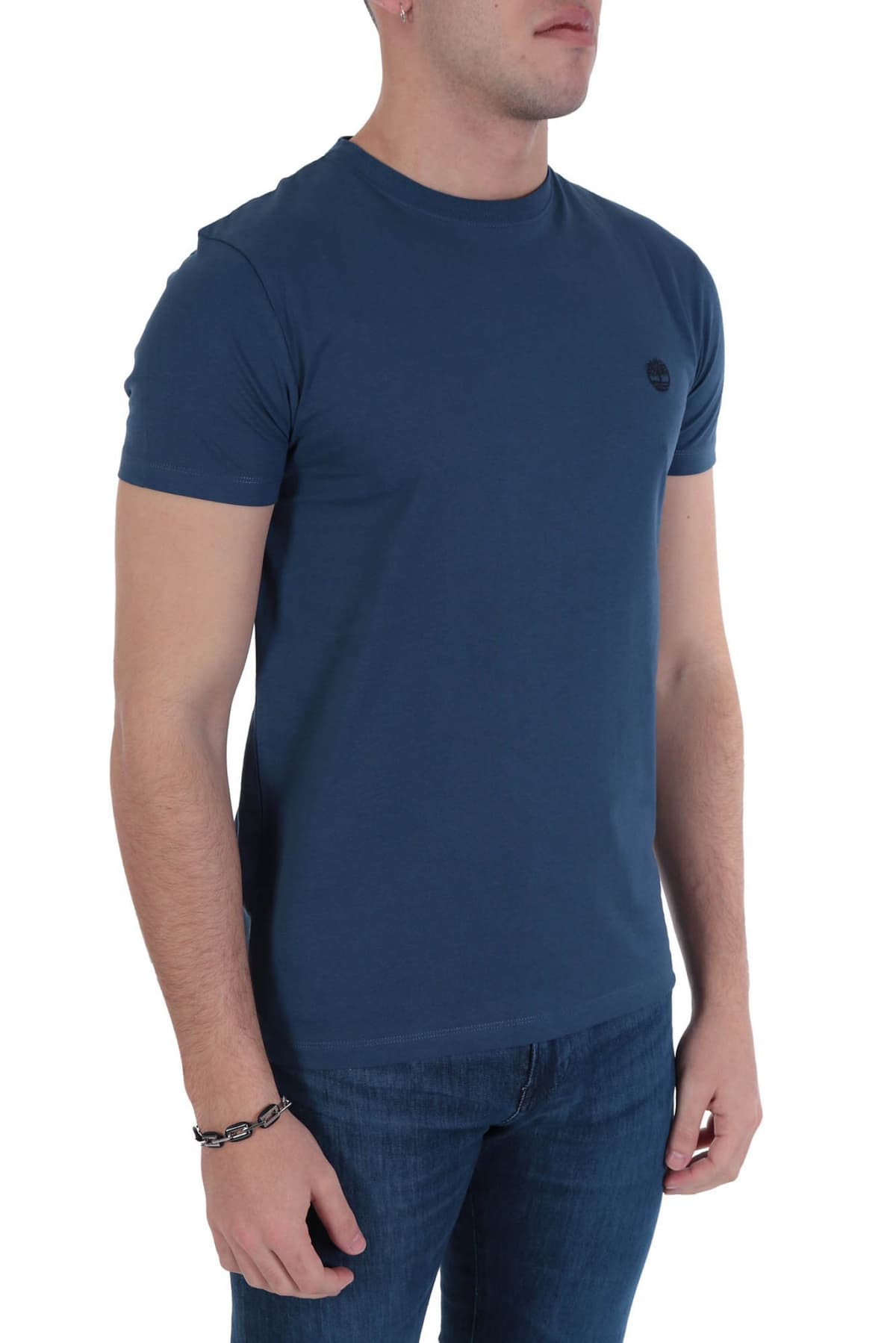 TIMBERLAND SUN RIVER CREW T SHIRT TB0A2BPR-288 SteelBlue