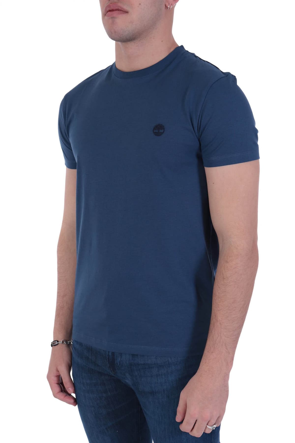 TIMBERLAND SUN RIVER CREW T SHIRT TB0A2BPR-288 SteelBlue