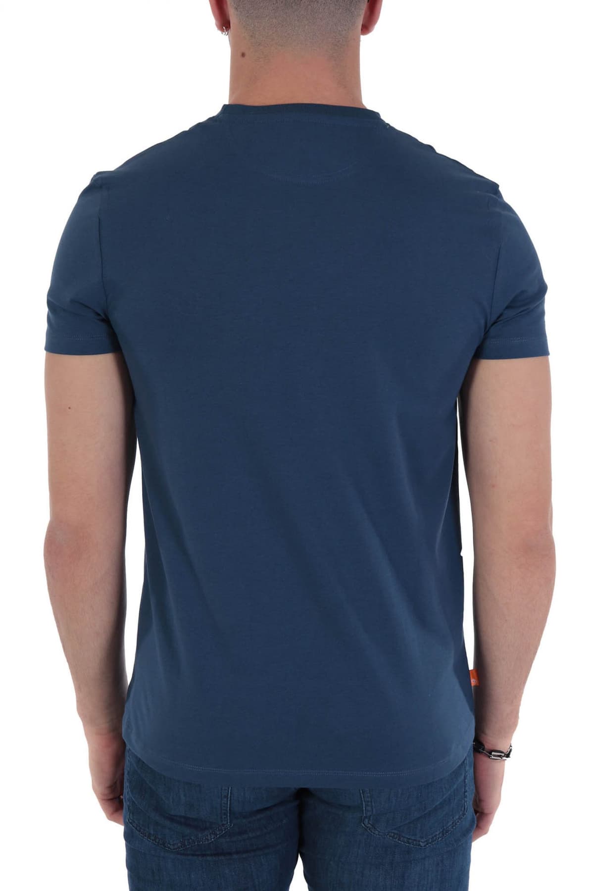 TIMBERLAND SUN RIVER CREW T SHIRT TB0A2BPR-288 SteelBlue