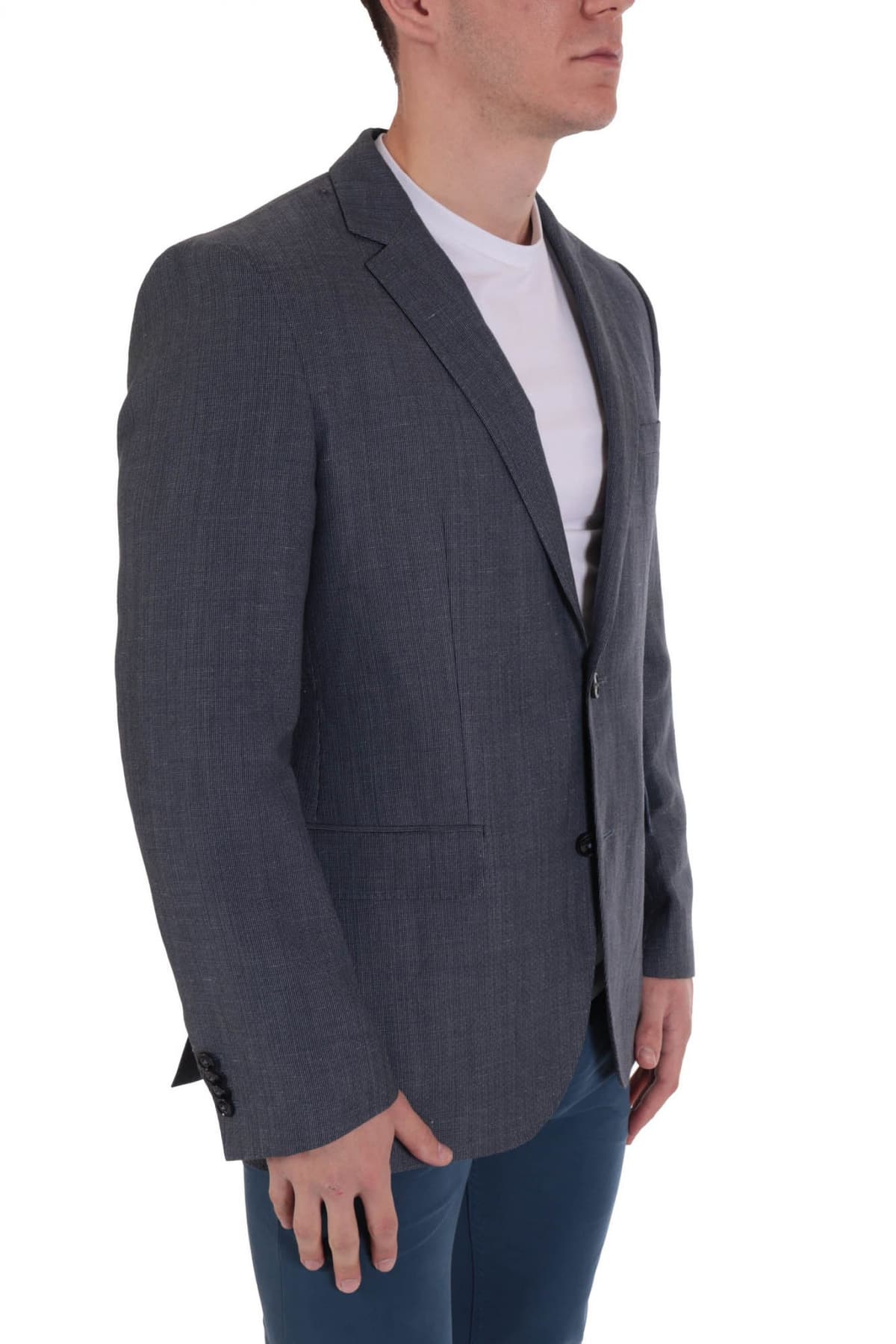 BOSS ΣΑΚΑΚΙ ΔΙΚΟΥΜΠΟ ΜΙΚΡΟΣΧΕΔΙΟ ΡΑΦ ΜΠΛΕ