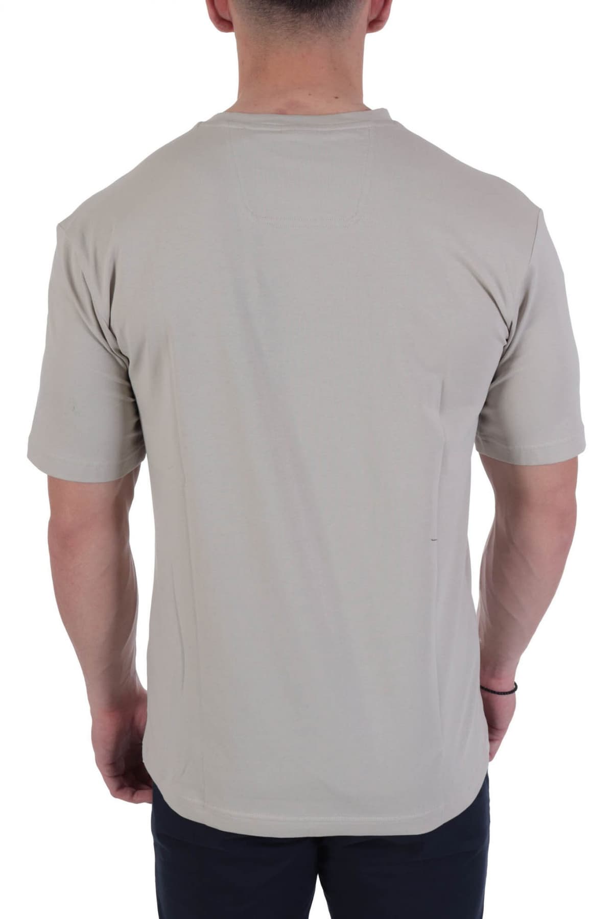 BOSS ATHLEISURE T-SHIRT TEE 3 ΜΠΕΖ