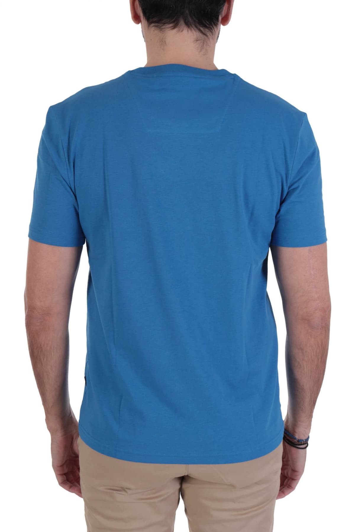 BOSS T-SHIRT TIBURT 272 ΡΟΥΑ ΜΠΛΕ