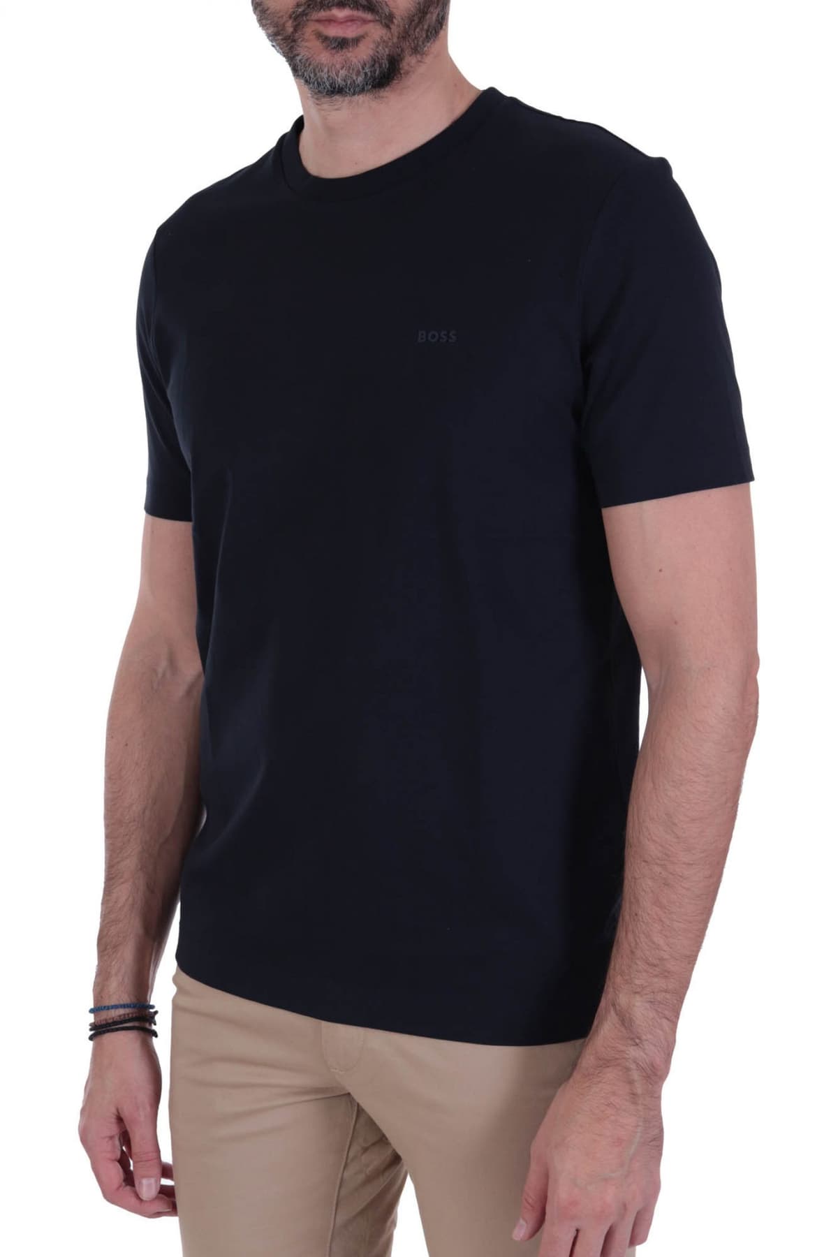 BOSS JERSEY Thompson 01 50468347-404 DarkBlue