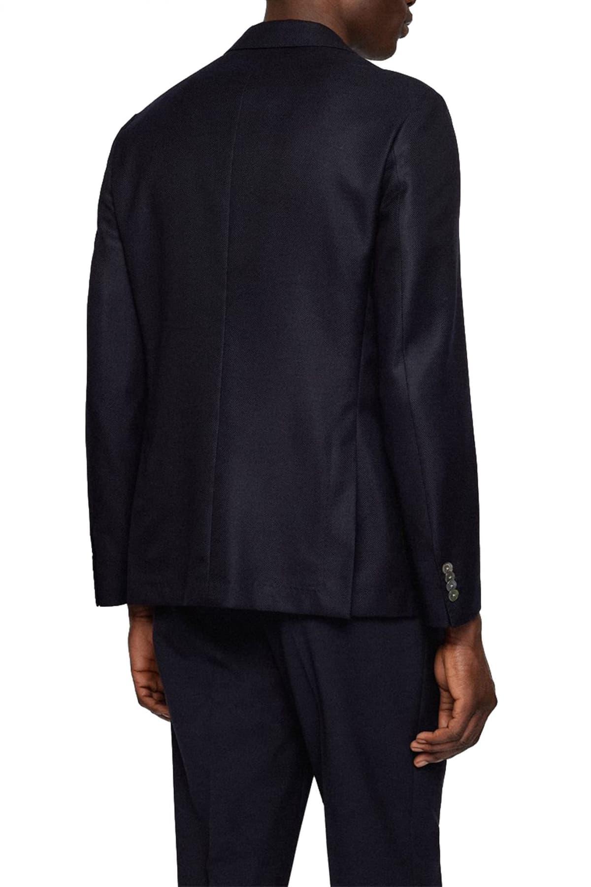 BOSS ΣΑΚΑΚΙ SUPER100 GUABELLO 1815 STRETCH BREATHABLE C-HANRY-222 ΜΠΛΕ