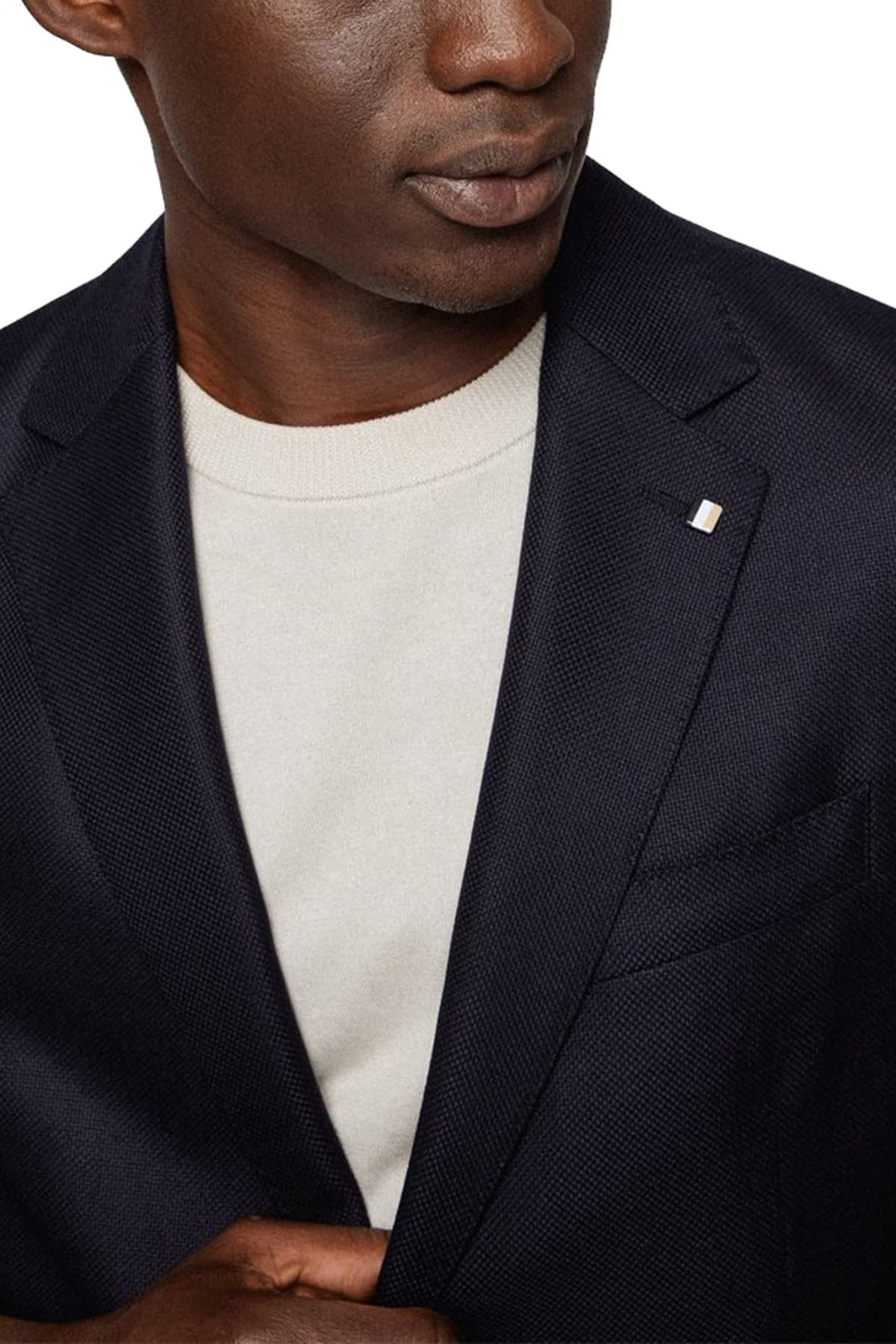 BOSS ΣΑΚΑΚΙ SUPER100 GUABELLO 1815 STRETCH BREATHABLE C-HANRY-222 ΜΠΛΕ