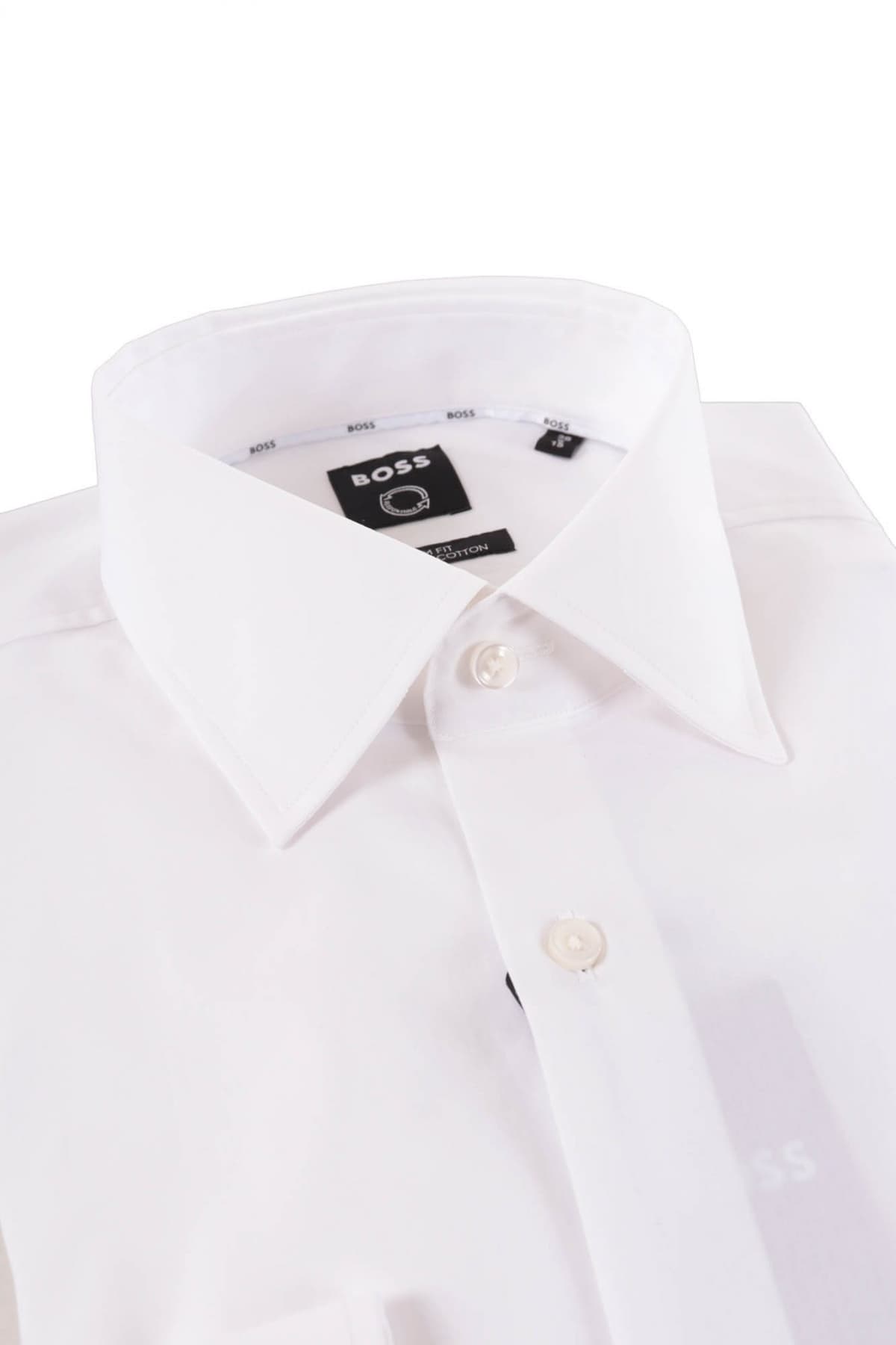 Men's Shirts Boss White