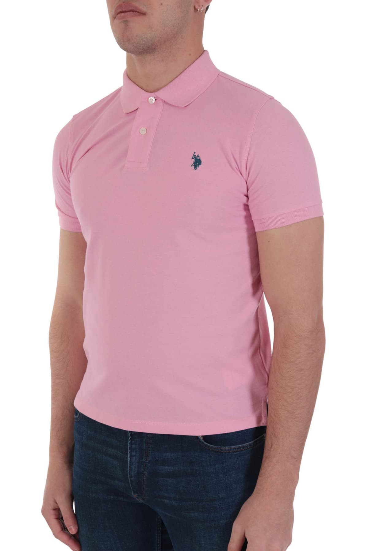 U.S. POLO ASSN POLO KING LOGO ΡΟΖ