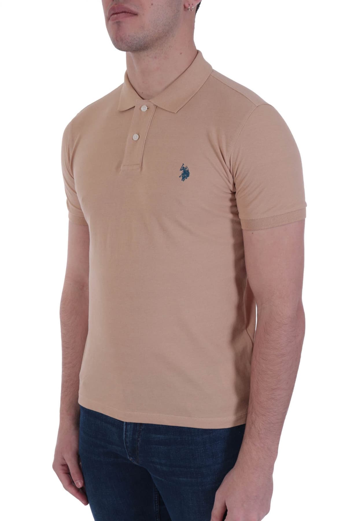 U.S. POLO ASSN POLO KING LOGO ΜΠΕΖ