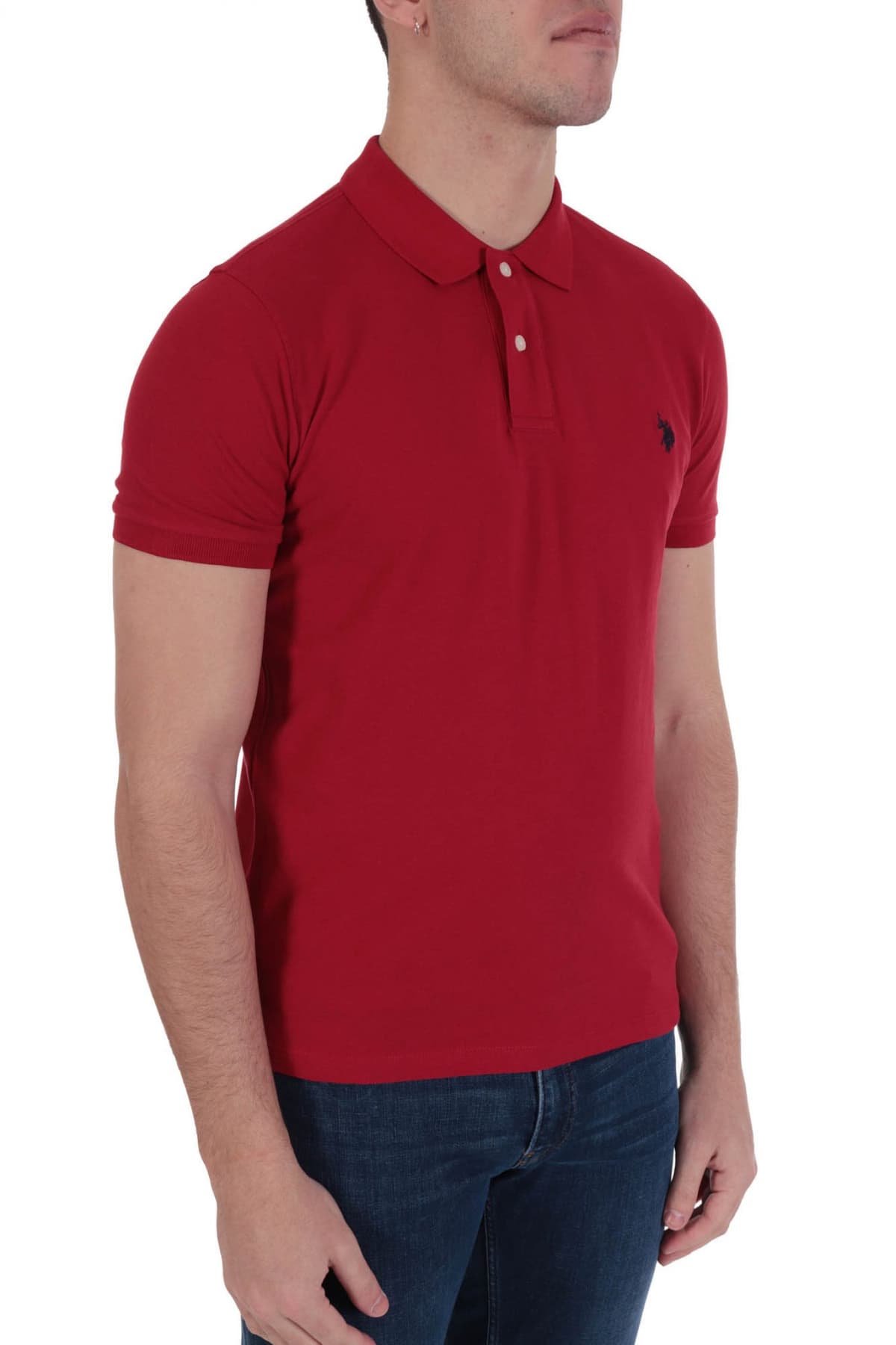 Men's Polo Shirts U.S Polo Assn. Red