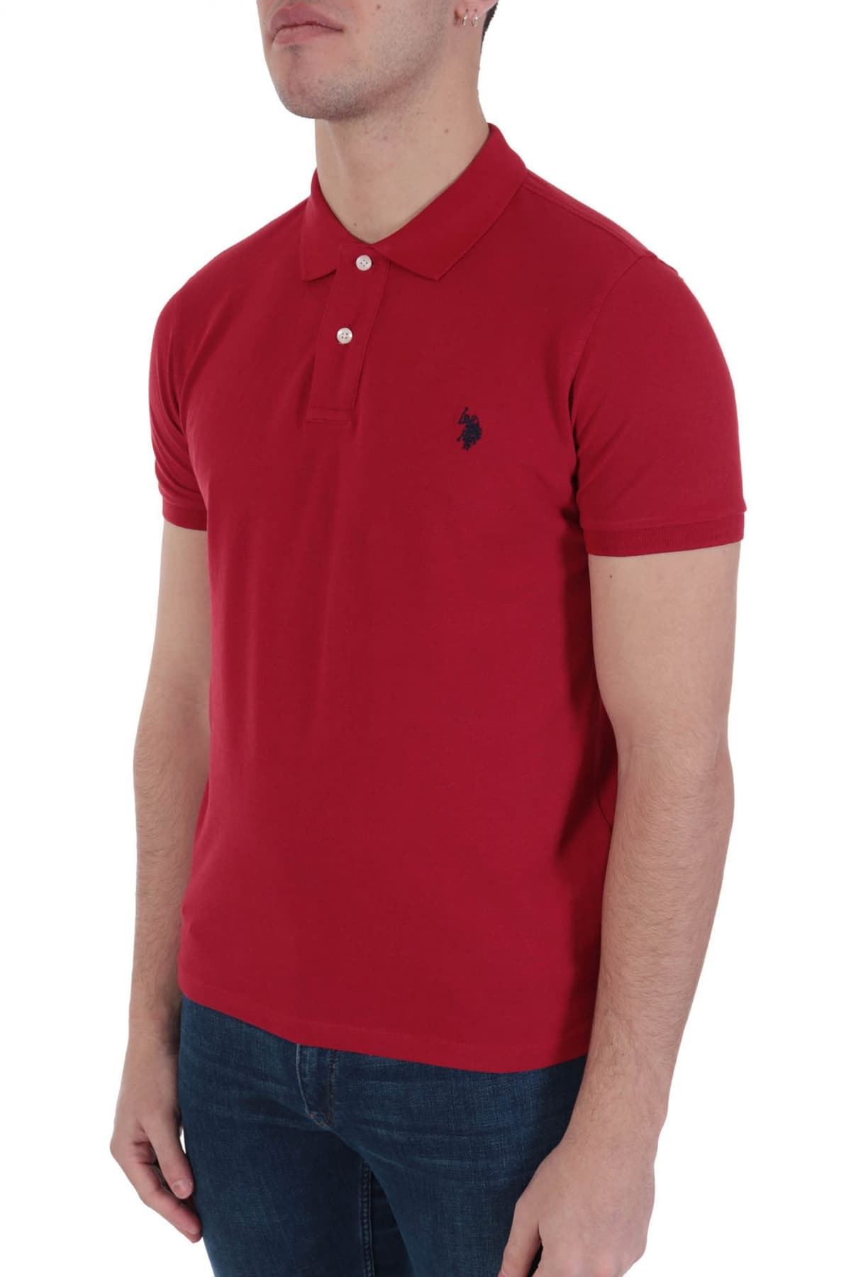 Men's Polo Shirts U.S Polo Assn. Red
