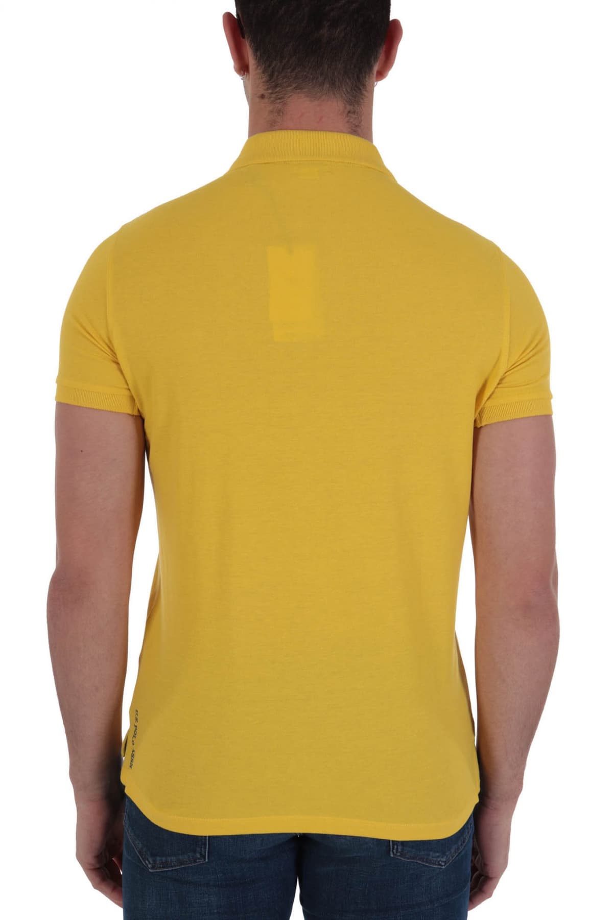 U.S. POLO ASSN POLO KING LOGO ΚΙΤΡΙΝΟ