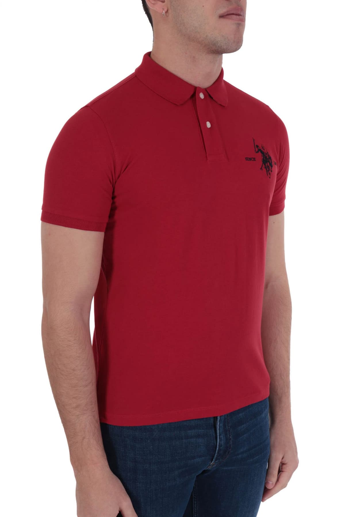 U.S. POLO ASSN POLO KORY LOGO ΚΟΚΚΙΝΟ