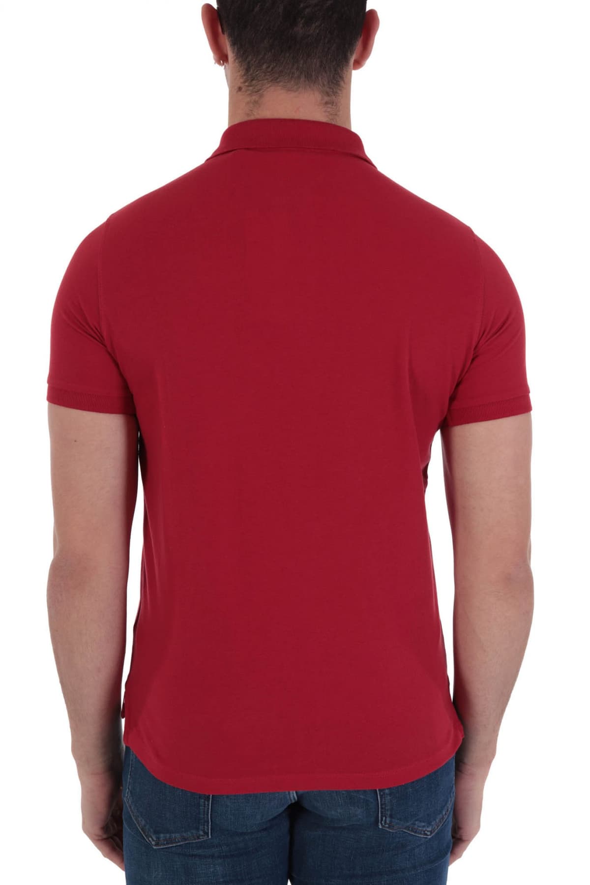 U.S. POLO ASSN POLO KORY LOGO ΚΟΚΚΙΝΟ